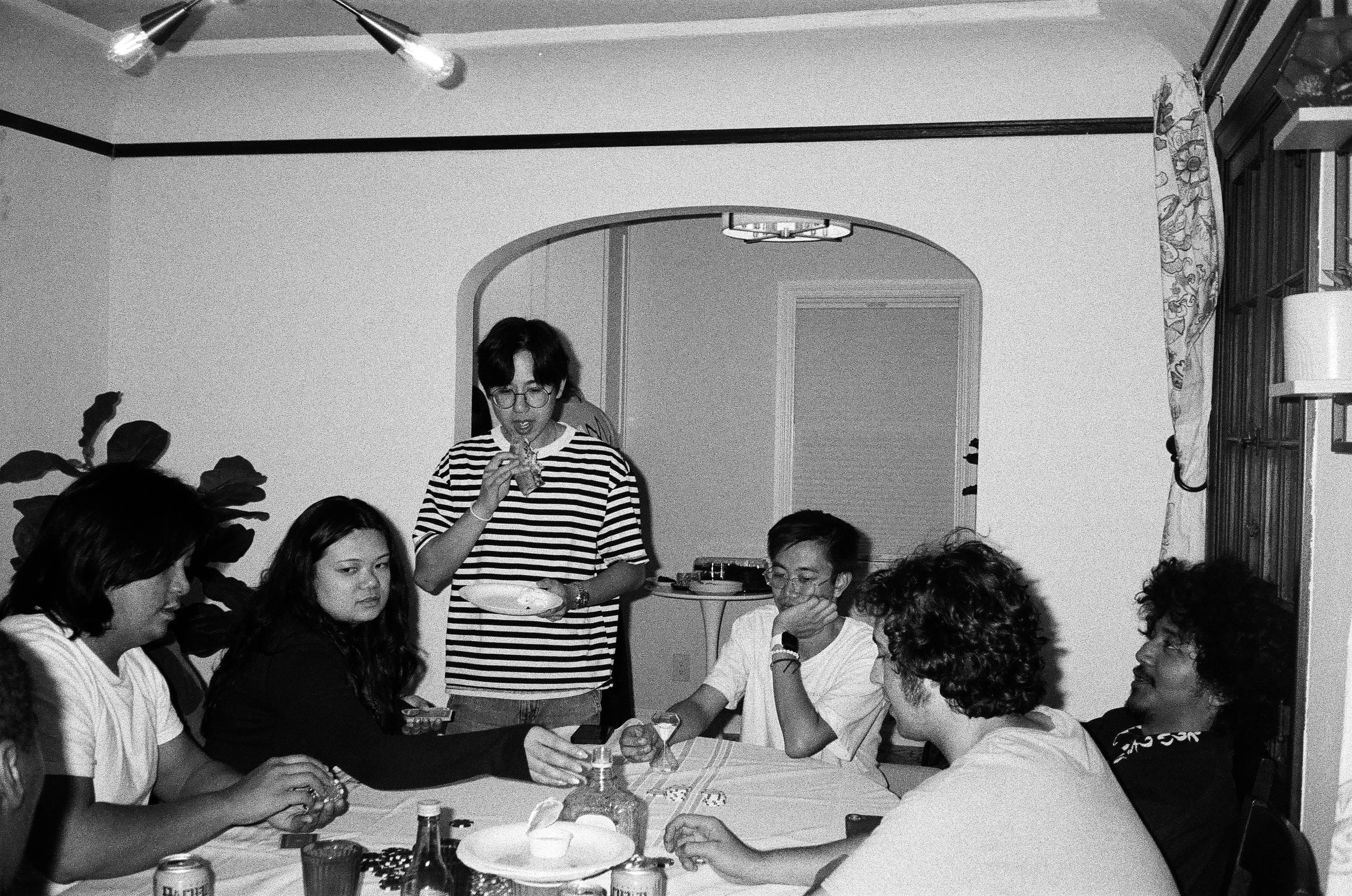 Nick, Dawn, Nathan, Elijah, Gabe, Aesop - Long Beach, CA