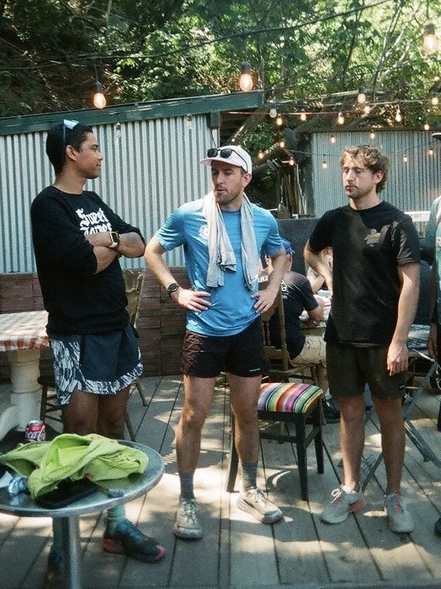 Cam, Eric, Ethan - Chantry Flats, CA
