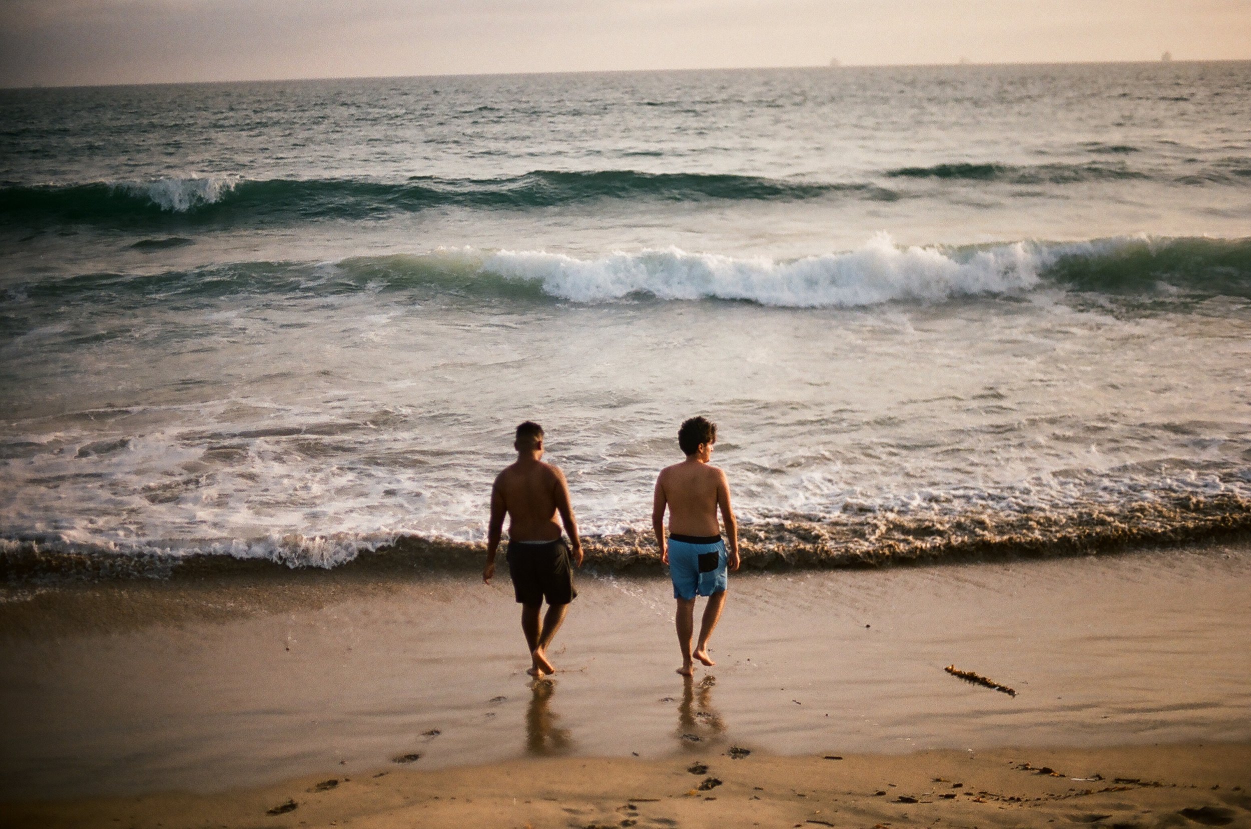 Jaylen, Magdiel - Bolsa Chica State Beach