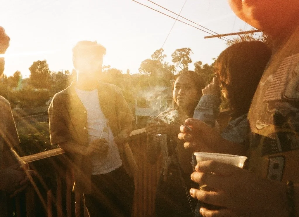 Ben, Maddie, Nat, Chris - Long Beach, CA