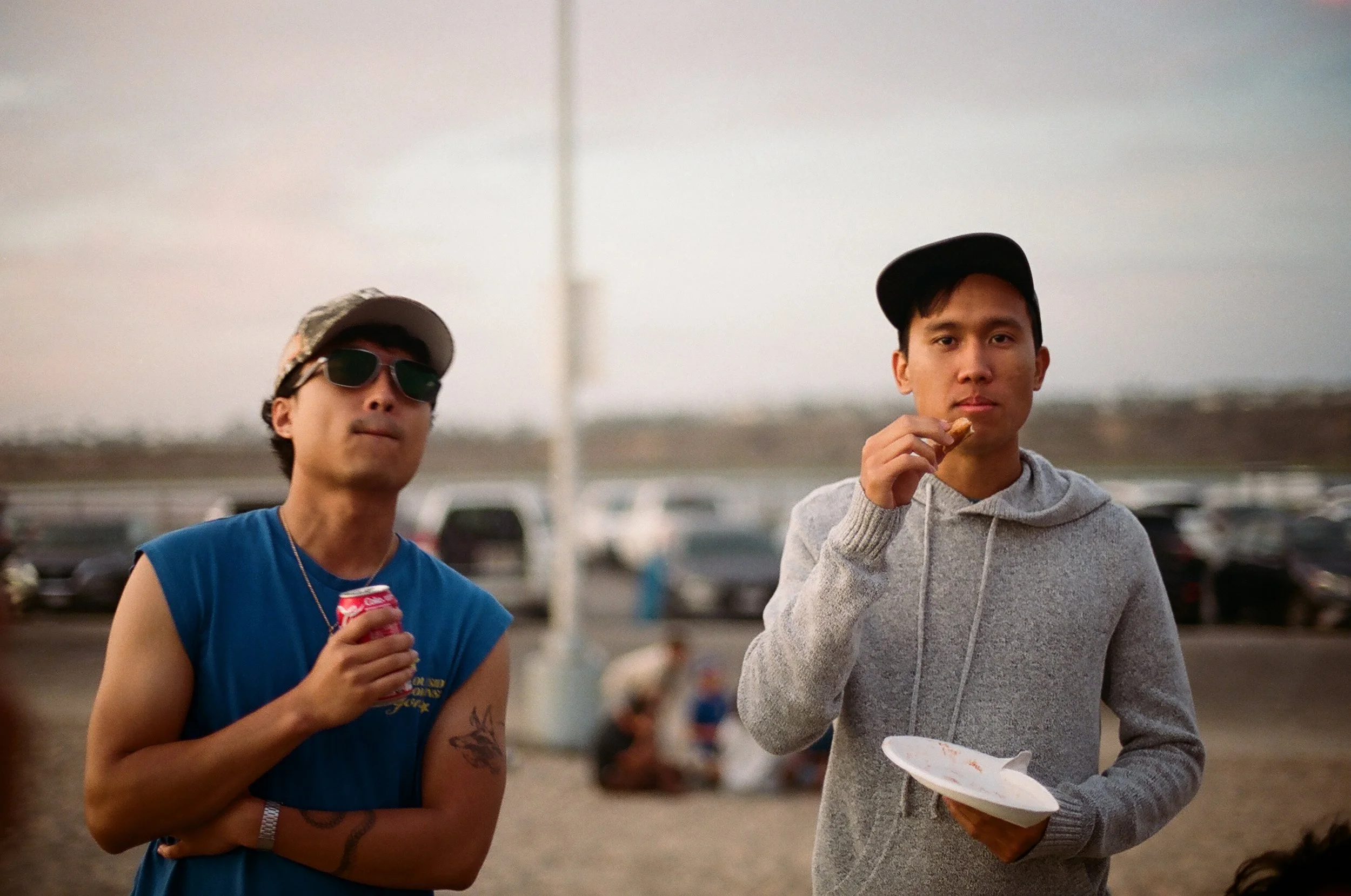 Alex, Aldo - Bolsa Chica State Beach