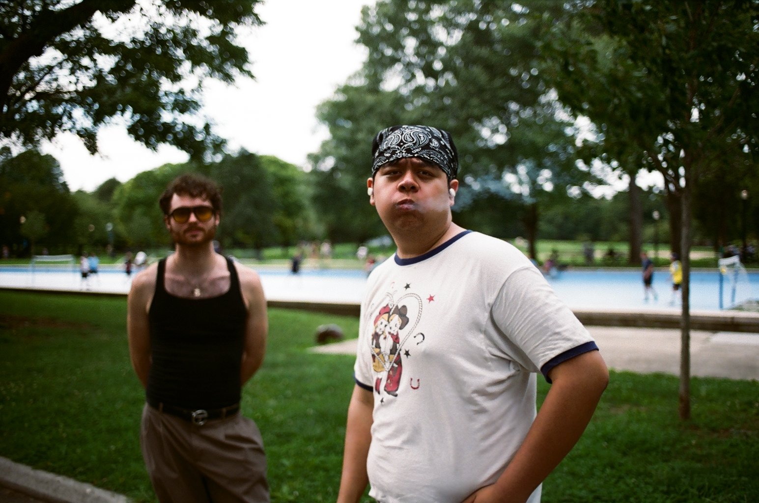 Vince, Chris - Flushing Meadows, NY