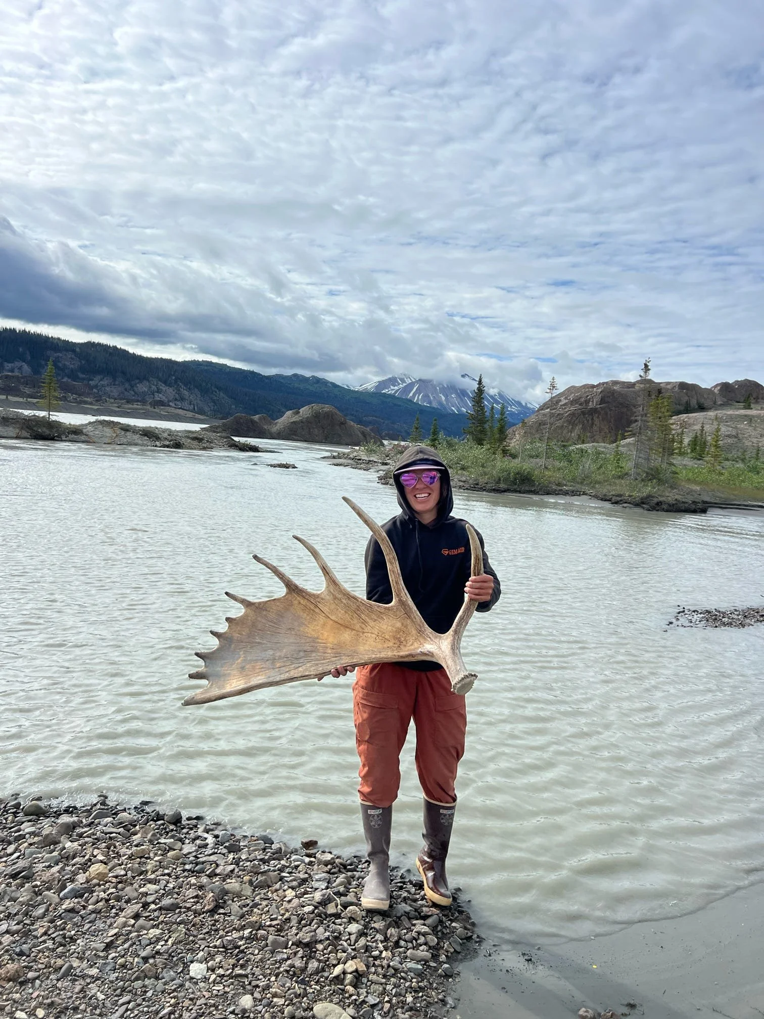 Upper Alsek River Rafting
