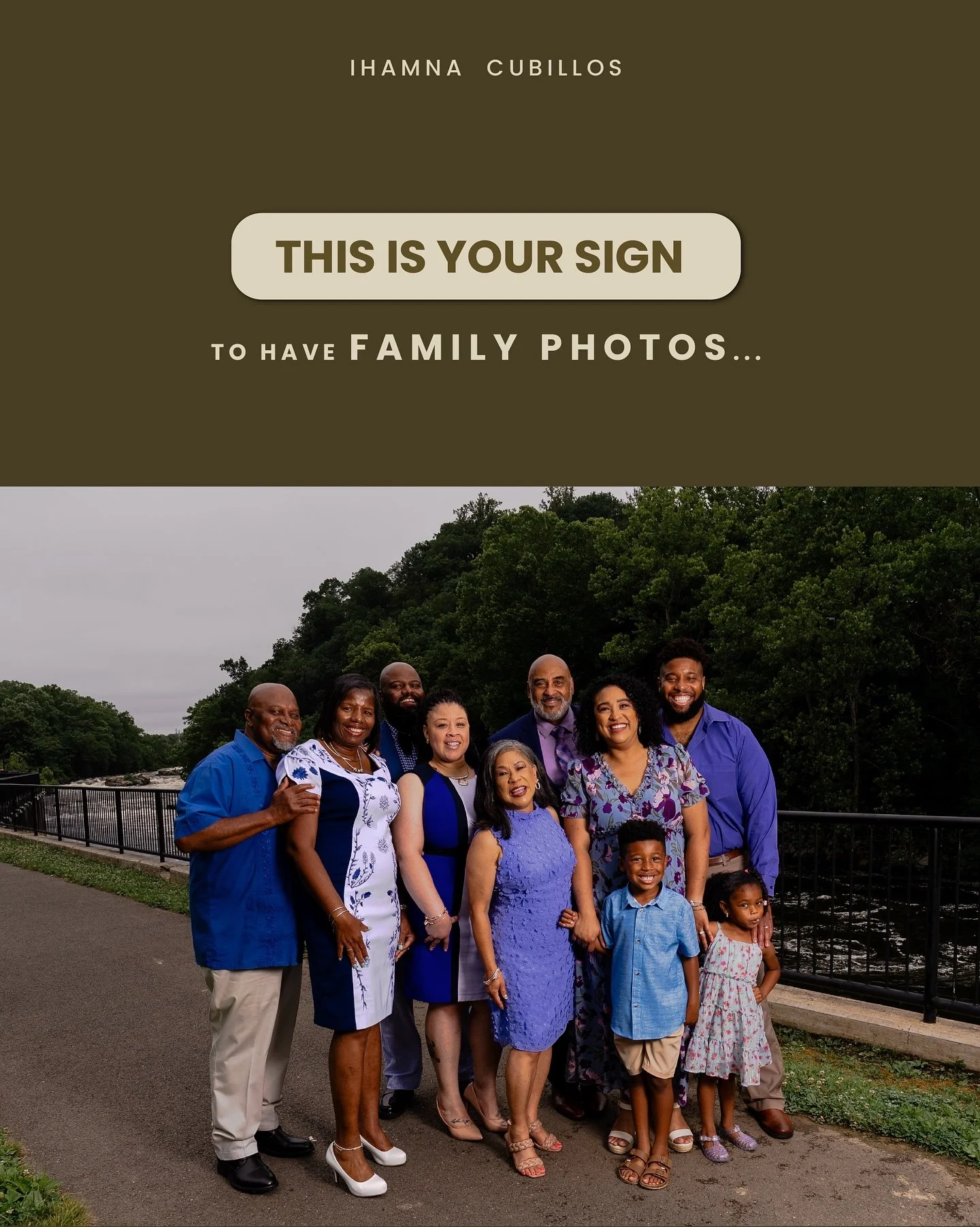This is your sign to book a family photoshoot. 💛
Time flies, routines change, and the simplest moments often become the most meaningful.
Don&rsquo;t wait for a special occasion to capture memories with your loved ones &mdash; every day together alre