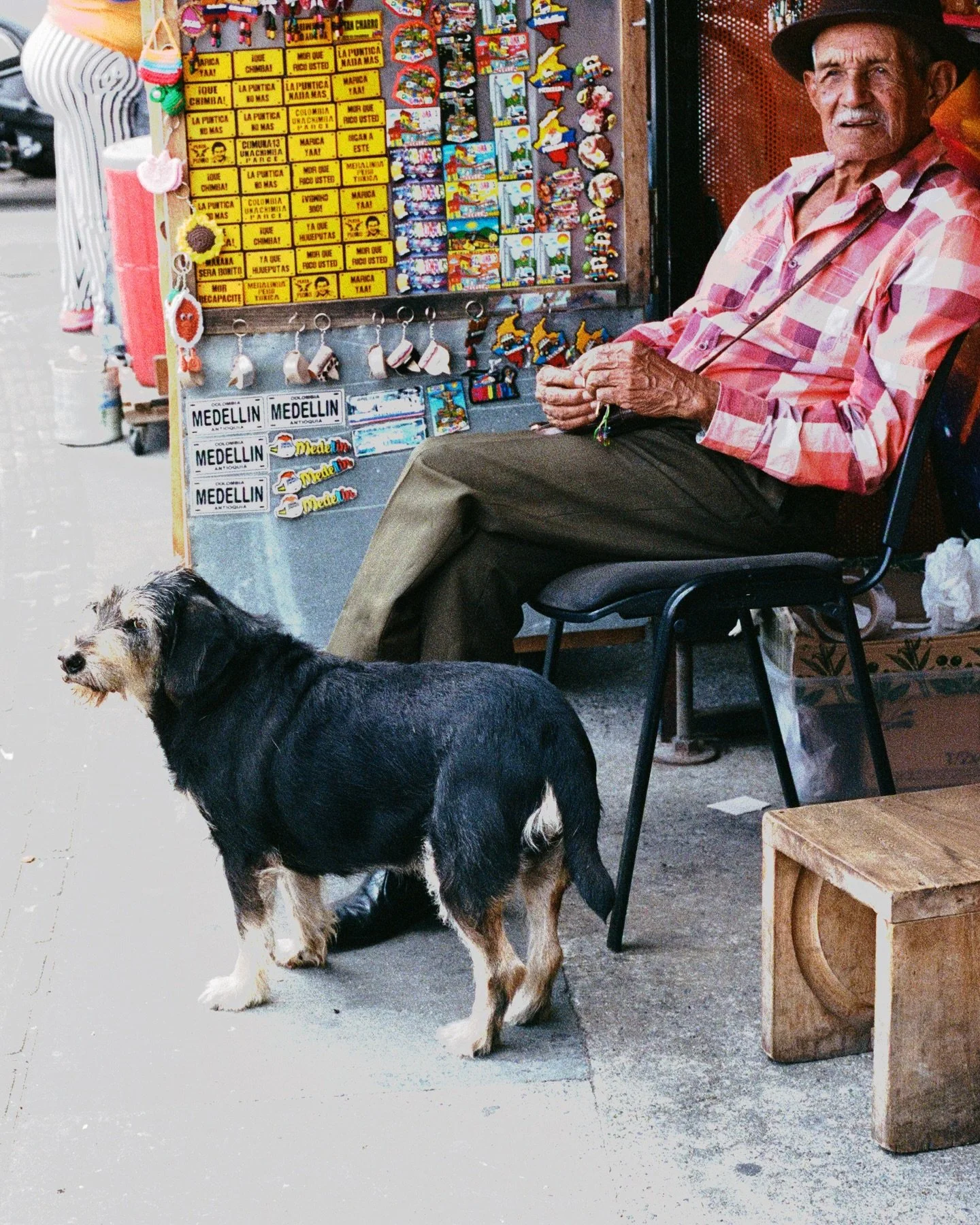 Bringing something a little different today. This is 35mm film of Medellin, Colombia.

It&rsquo;s Photo Vogue Monday and and the theme is the exploration of TO BE HUMAN

This older gentleman represents so much of what I remember from Colombia 🇨🇴. T