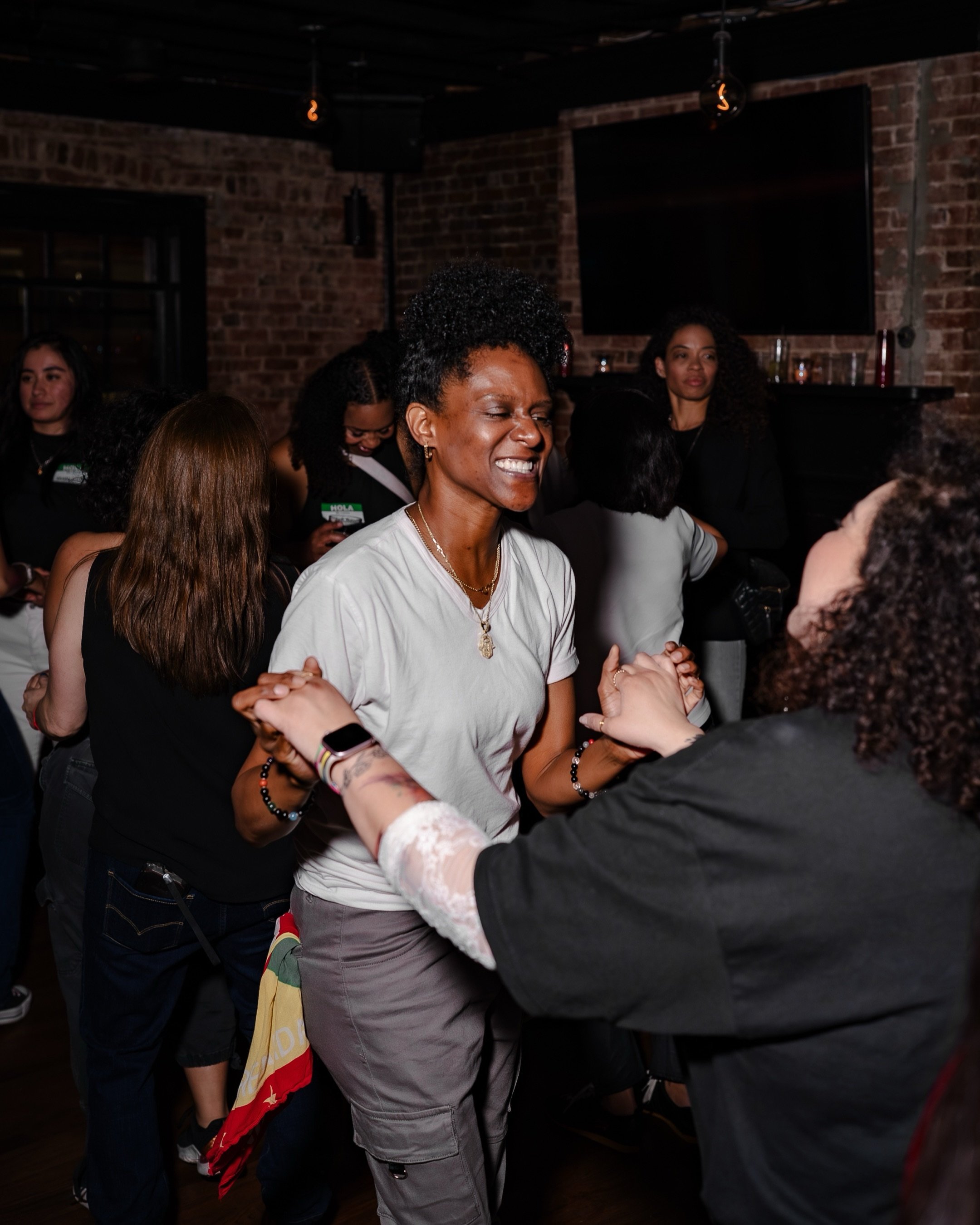 A little late to posting these from Lesbian Visibility Week, but wow&hellip; what a fun night 🌈✨
 So grateful I got to capture all the joy, love, and energy in the room. One thing about @tastetakeover&mdash; they know how to throw a PARTY 💃🏽🪩❤️
.