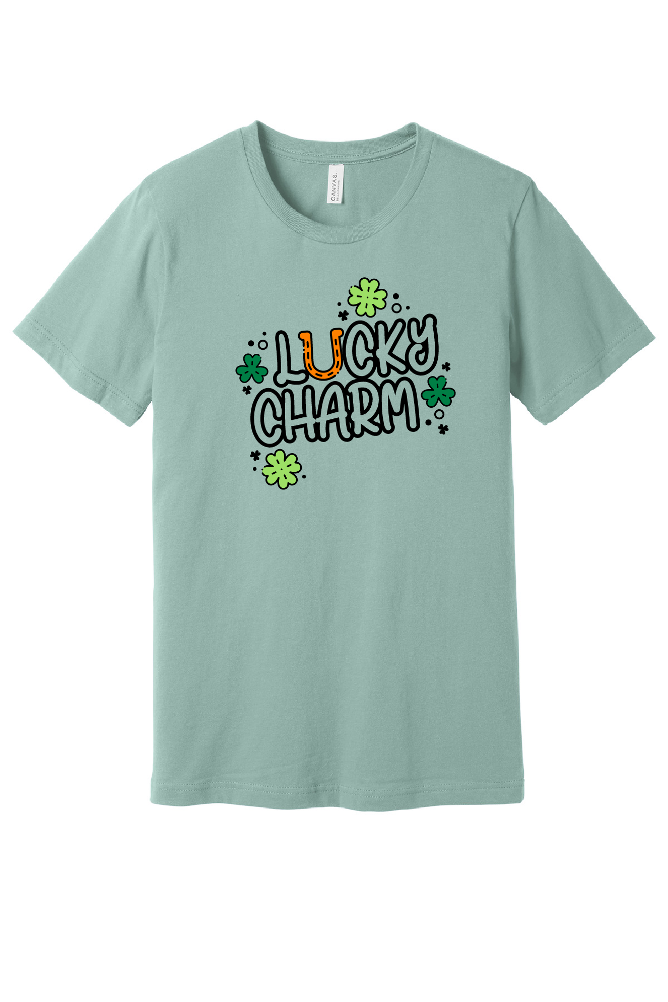 Lucky Charm Unisex Tri-blend Tee