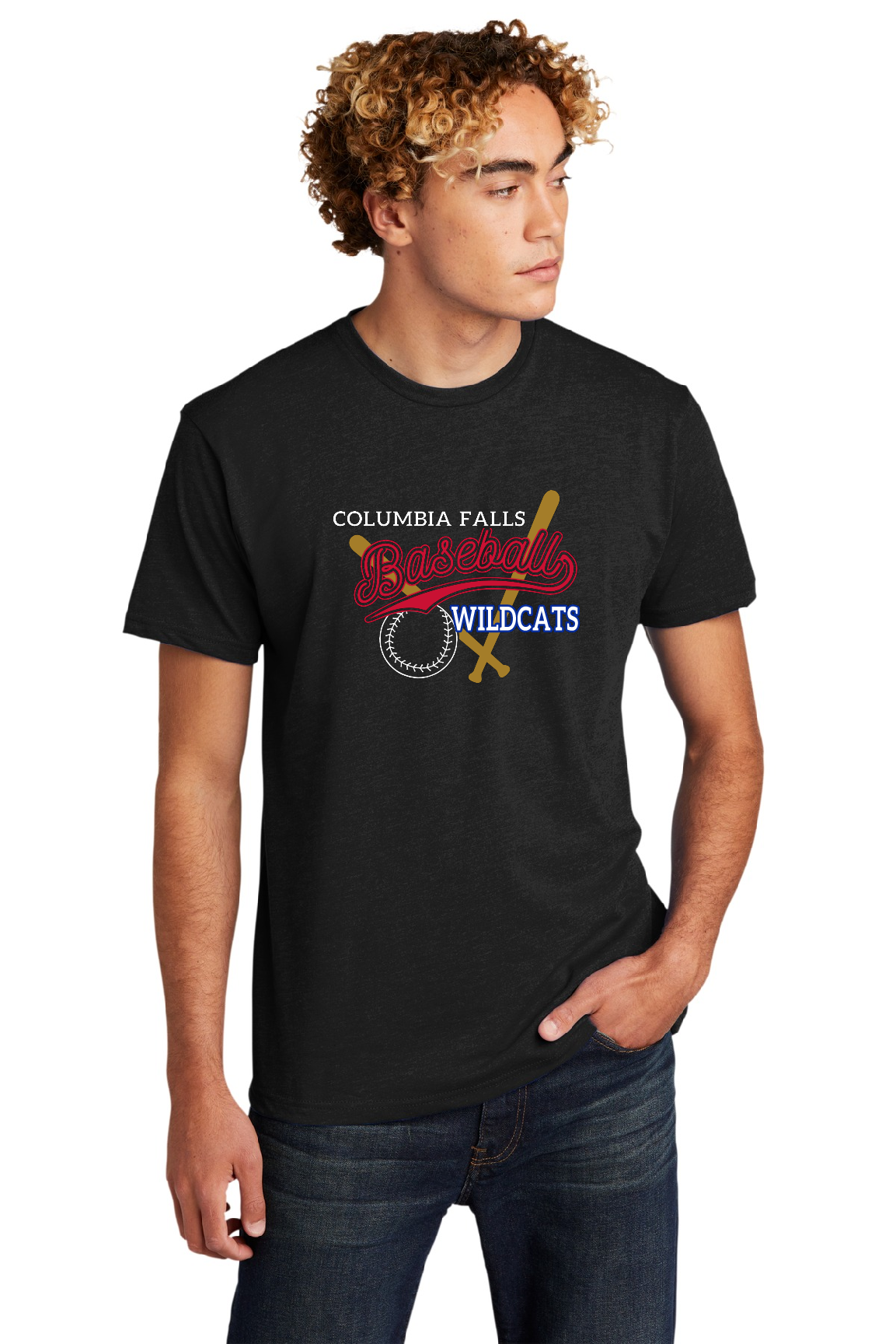 Wildcat Baseball Tee Shirt
