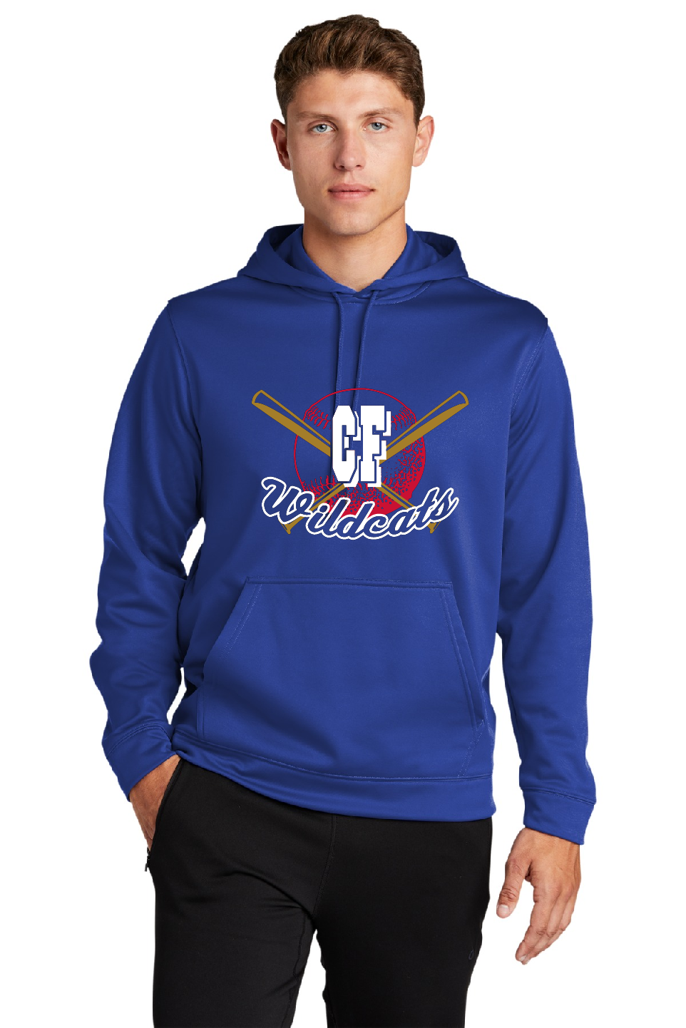 Wildcat Baseball Hoodie