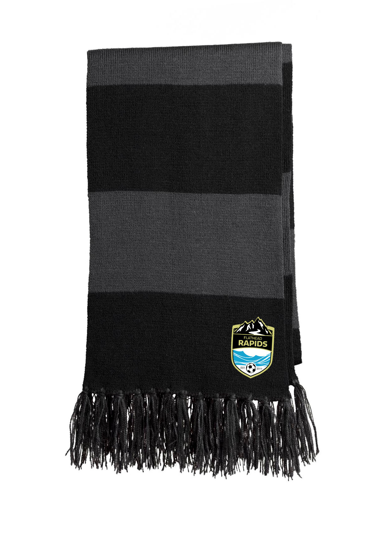 FR Scarf Black/Gray