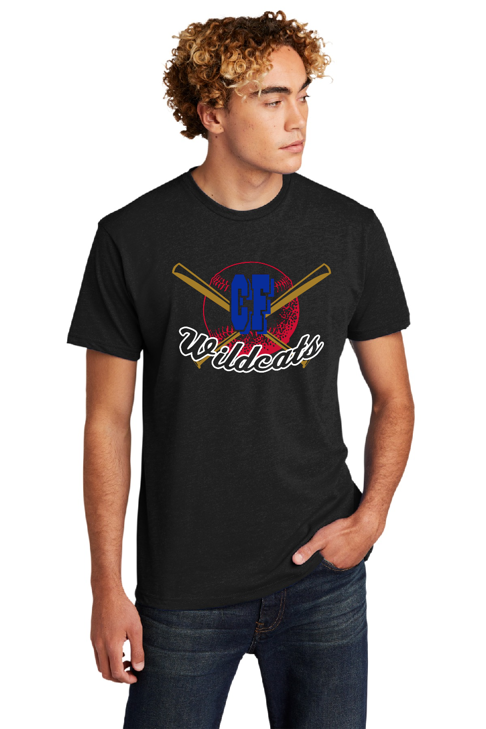 Wildcat Baseball Tee Shirt