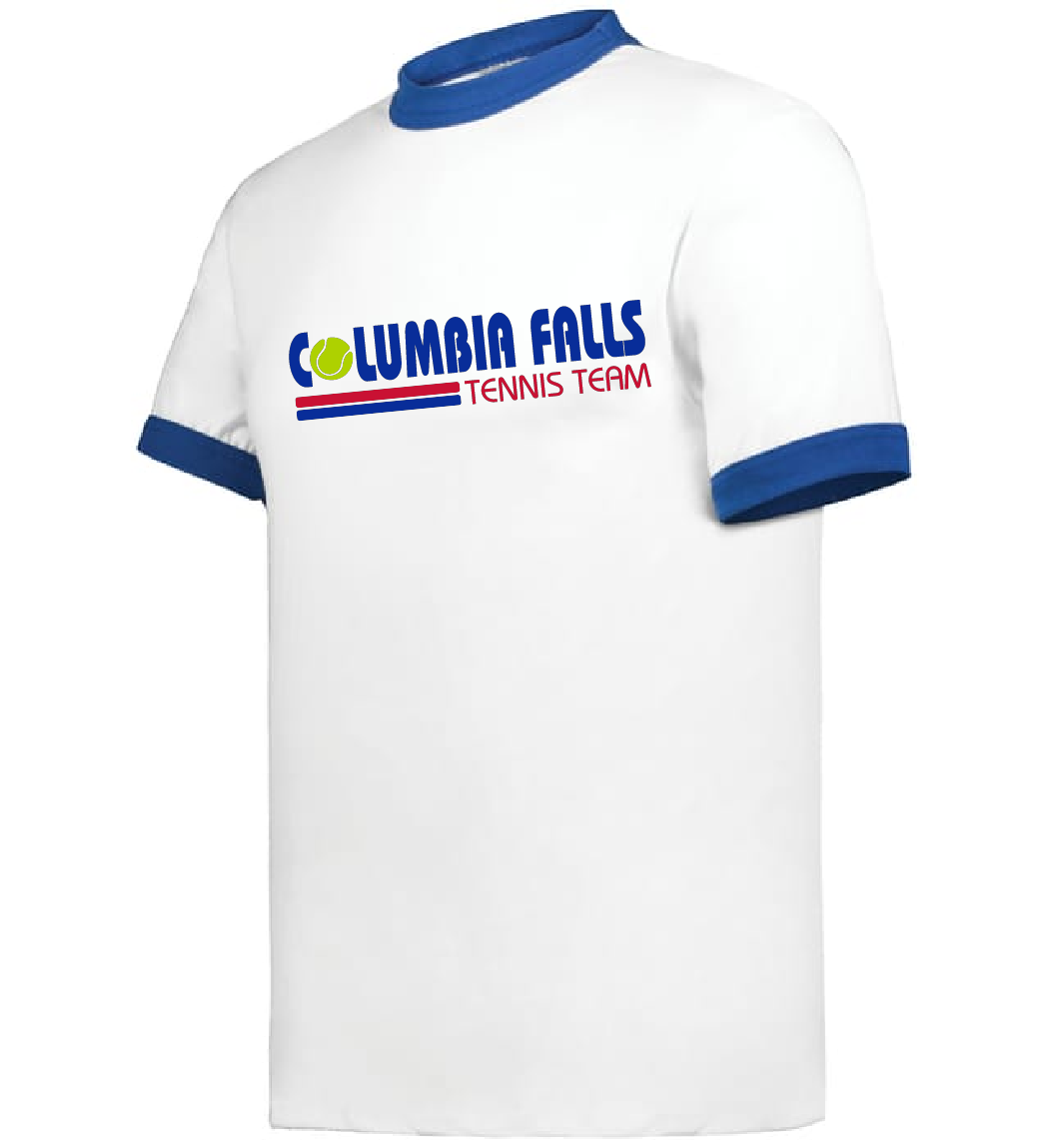 Wildcat Tennis Retro Ringer T-shirt