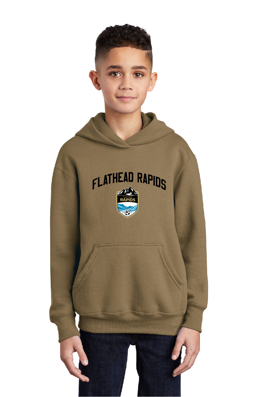 26 Rapids Youth Hoodie Coyote .png
