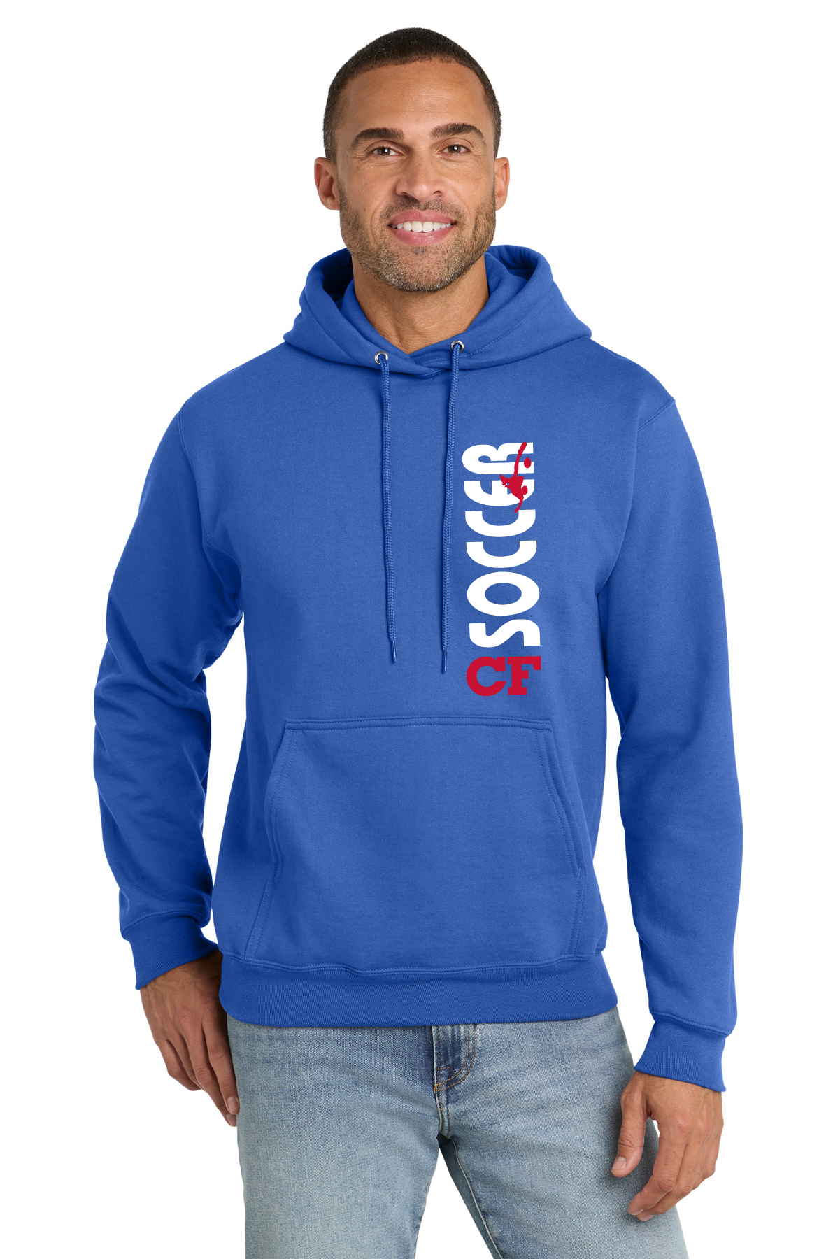 Kick-It Soccer Hoodie