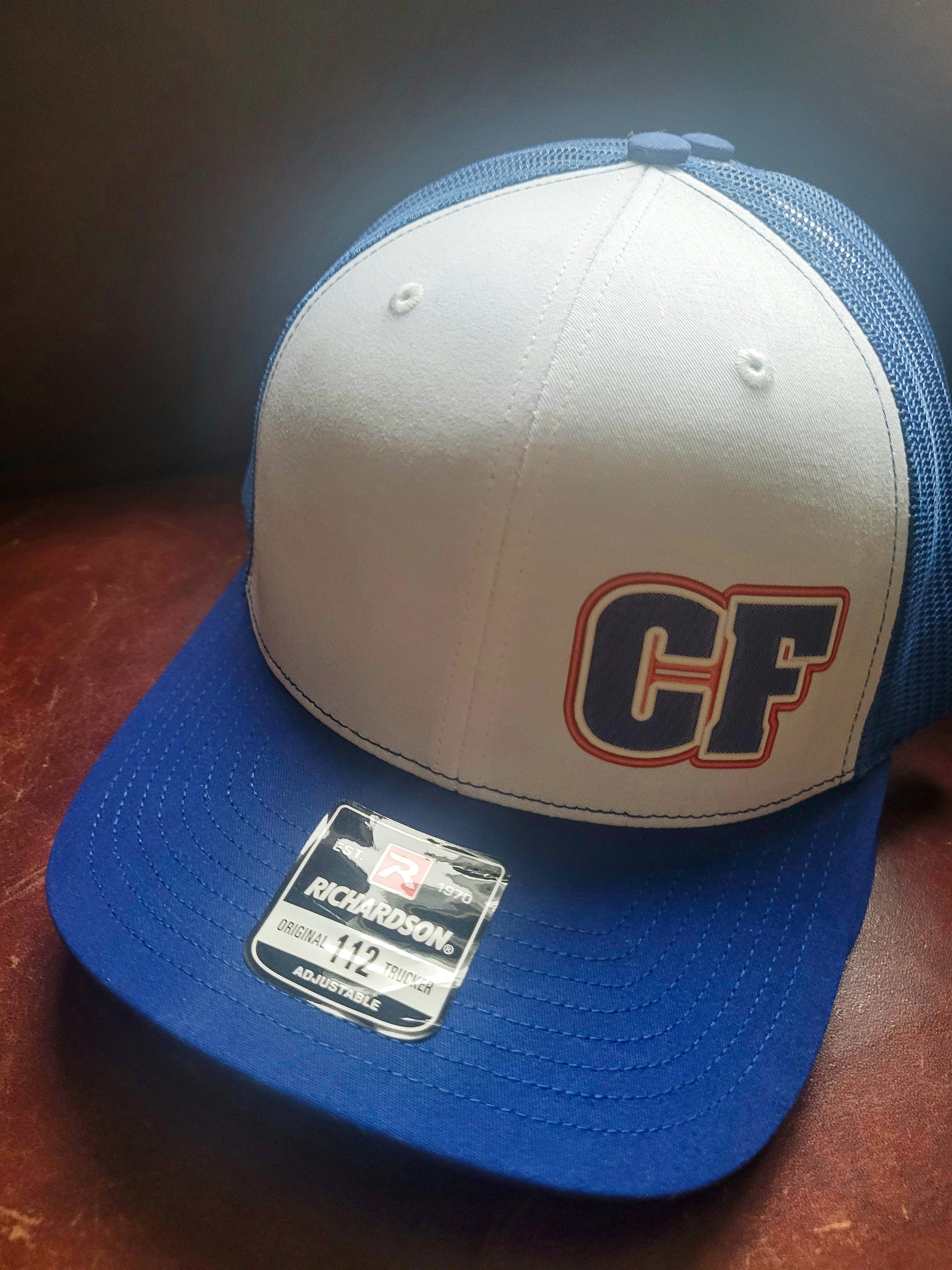 CF Blue & White Classic Trucker Hat