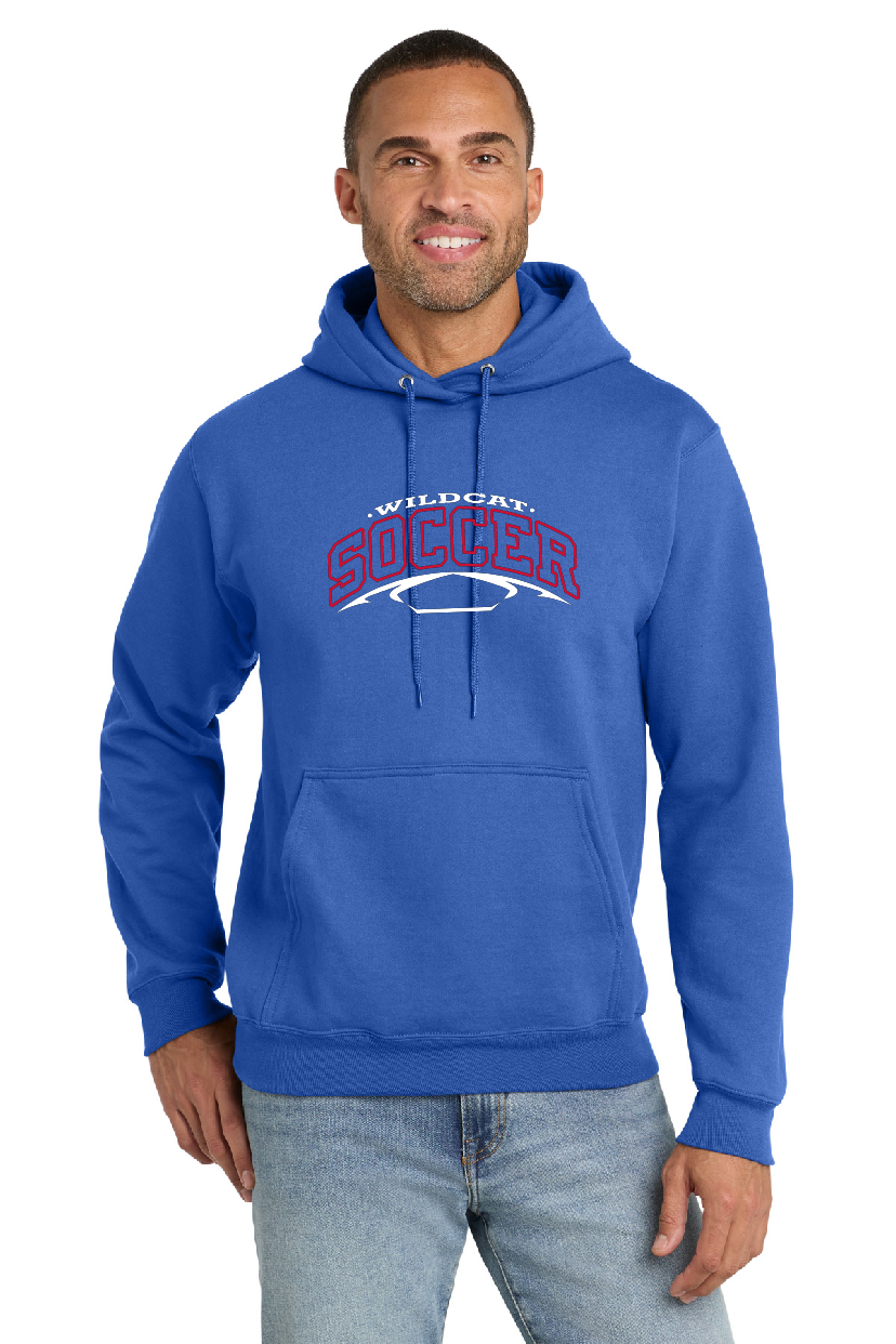 26 CFHS Soccer Red Royal Hoodie Front.png