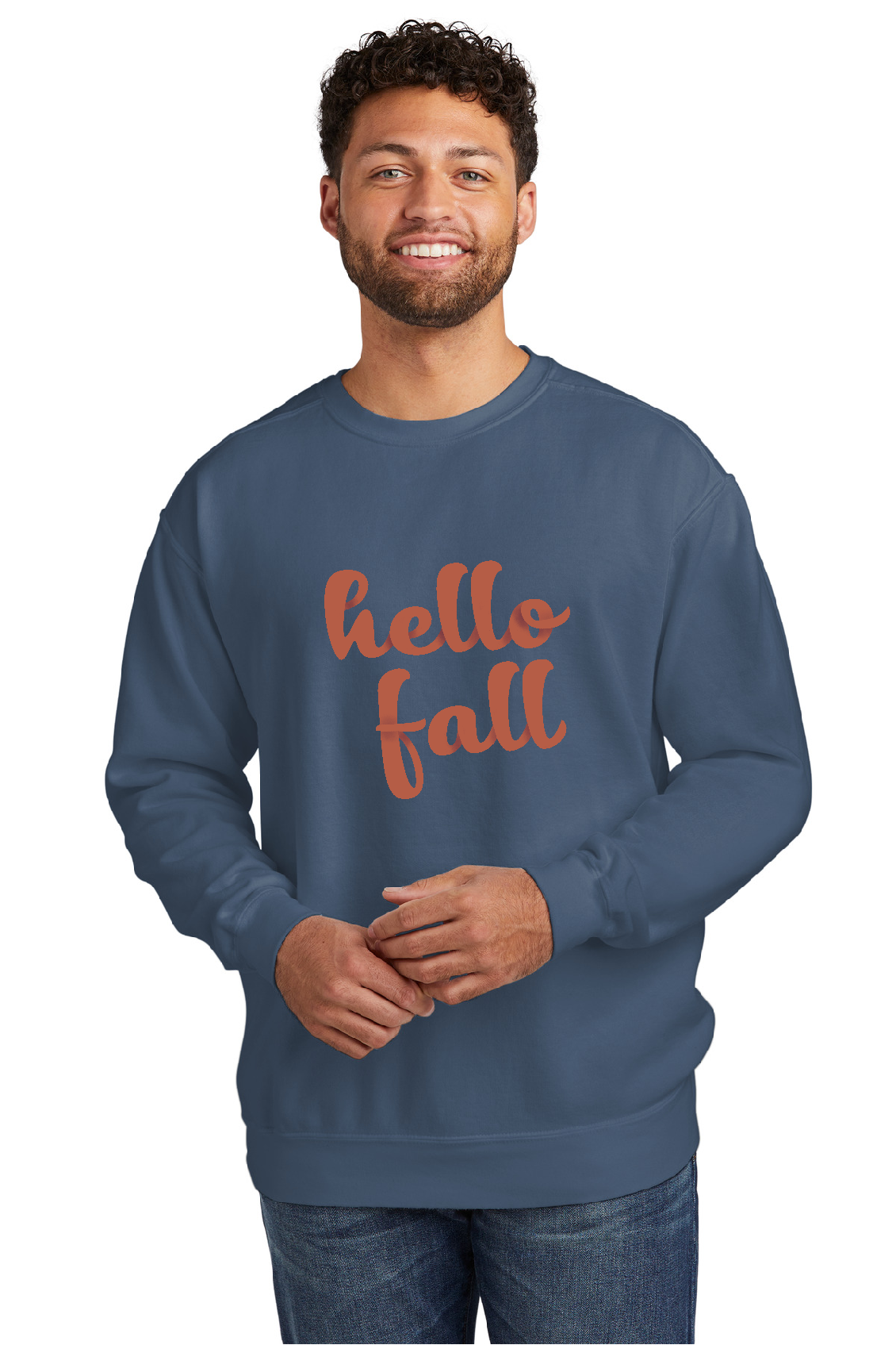 25 - Hello Fall - Crewneck Blue Jean.png