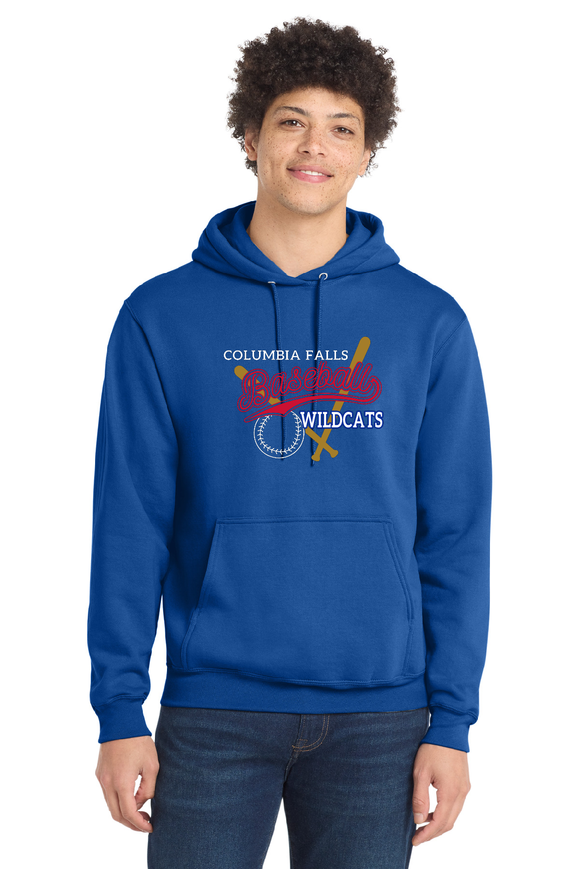 Wildcat Baseball Hoodie