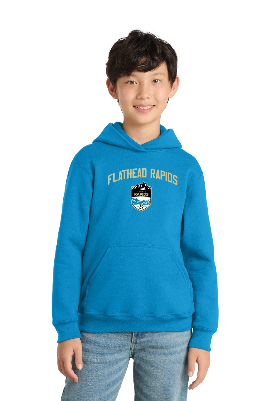 26 Rapids Youth Hoodie Sapphire.png