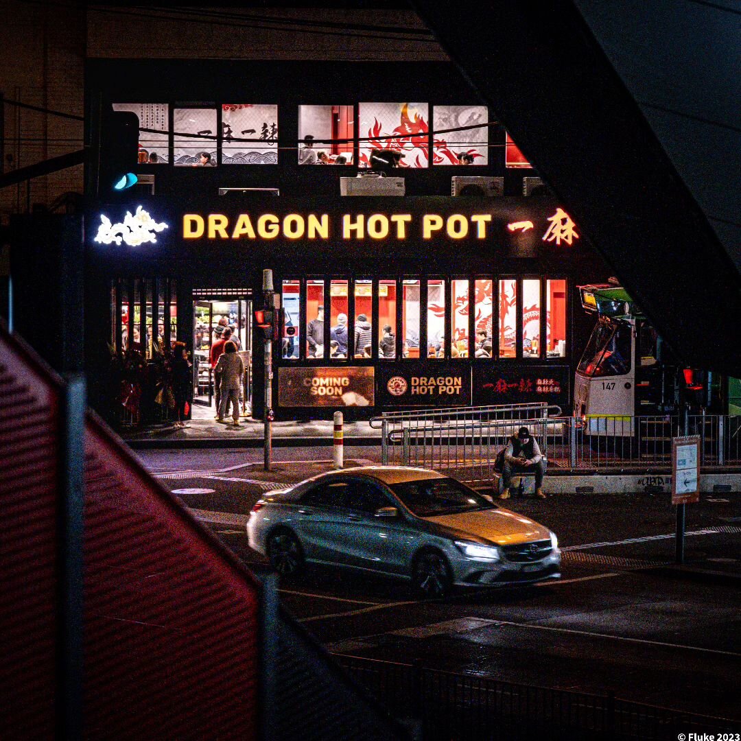 Not sure about you, but Mondays are when many truly unwind from the weekend. 🥱

Some may call this Monday-itis, we simply think of it as human. 😜 

Here's a shot of a spectacular new addition to Footscray @dragonhotpotfootscray who can assist with 