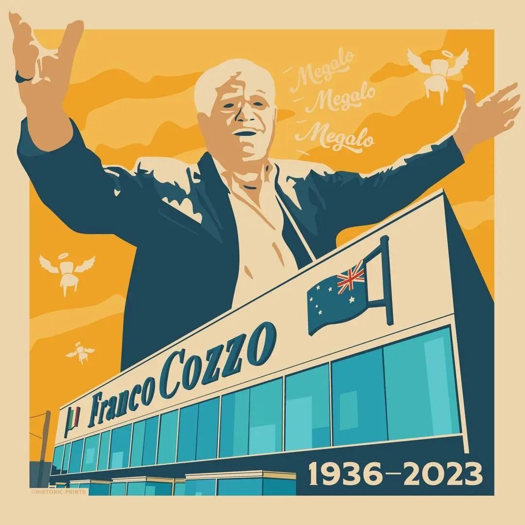 Franco Cozzo. A man's name that triggers oh so many phrases in the minds of many. But ultimately, he was seen as a voice of migrant Australians. 

It is no secret that he was a vivacious character, a man who had both Italian and Greek heritage and a 