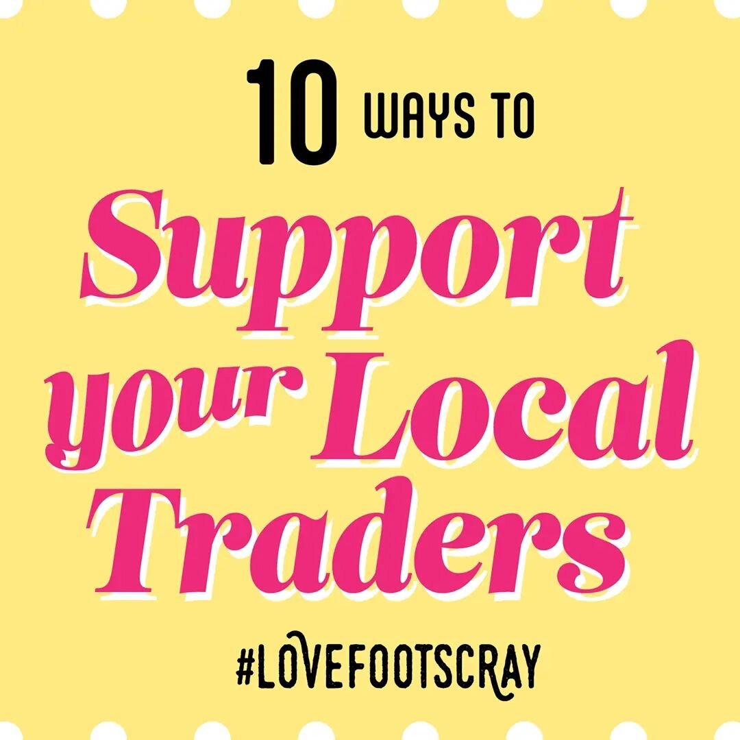 DO YOU &hearts;️🤍💙 FOOTSCRAY?

Why even ask... of course you do! The independent shops and business, the my-house-is-your-house feels from the long time residents, as well as that undeniable mystical wind that likes to slap us around at least once 