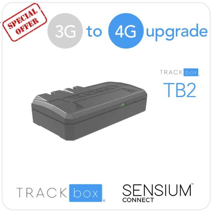TRACKbox TB2 Vehicle Telemetry Device (3G to 4G UPGRADE)