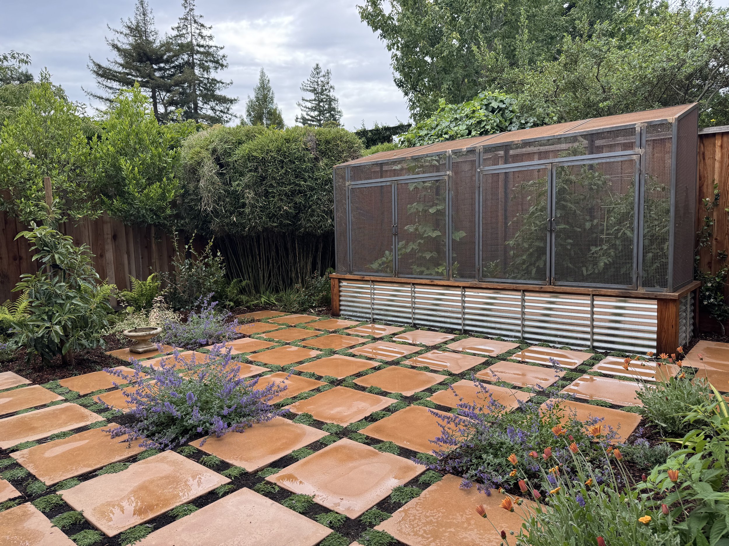Palo Alto Complete Backyard Renovation