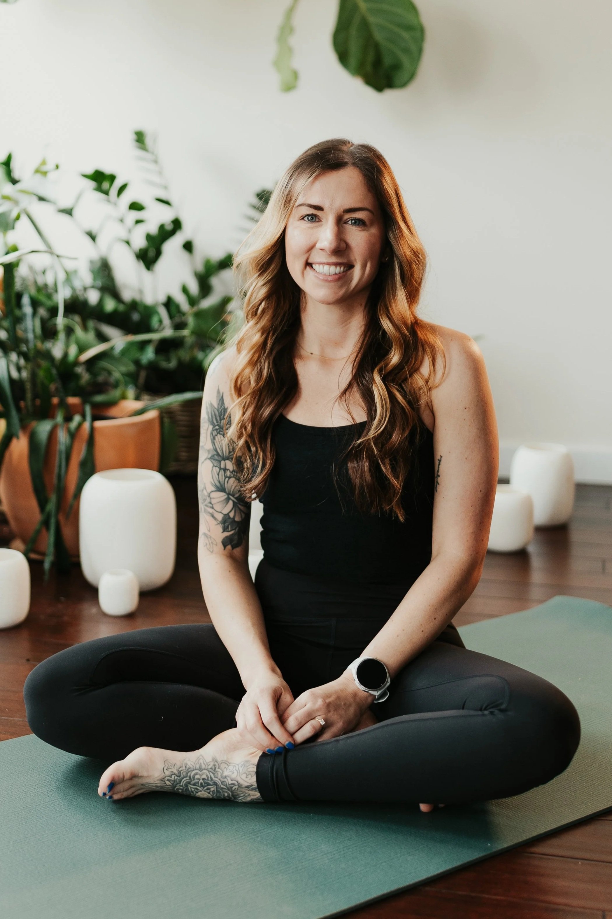 Yoga teacher portrait