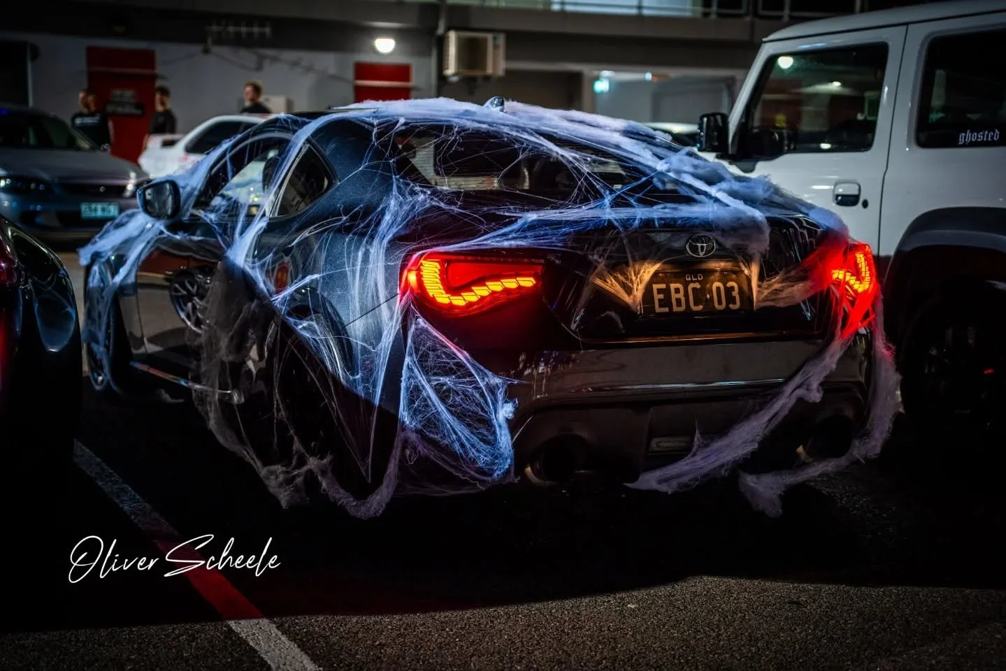 @umstsv  Halloween 2025 🎃👻 
(+ Fairfield)

Spooky season on the road in tsv absolutely packed again which is great to see. Loved the get ups 🕷️🕸️

Tag your mates 

Also a few stalls up which is awesome aswell 
Power to anyone doing postive things