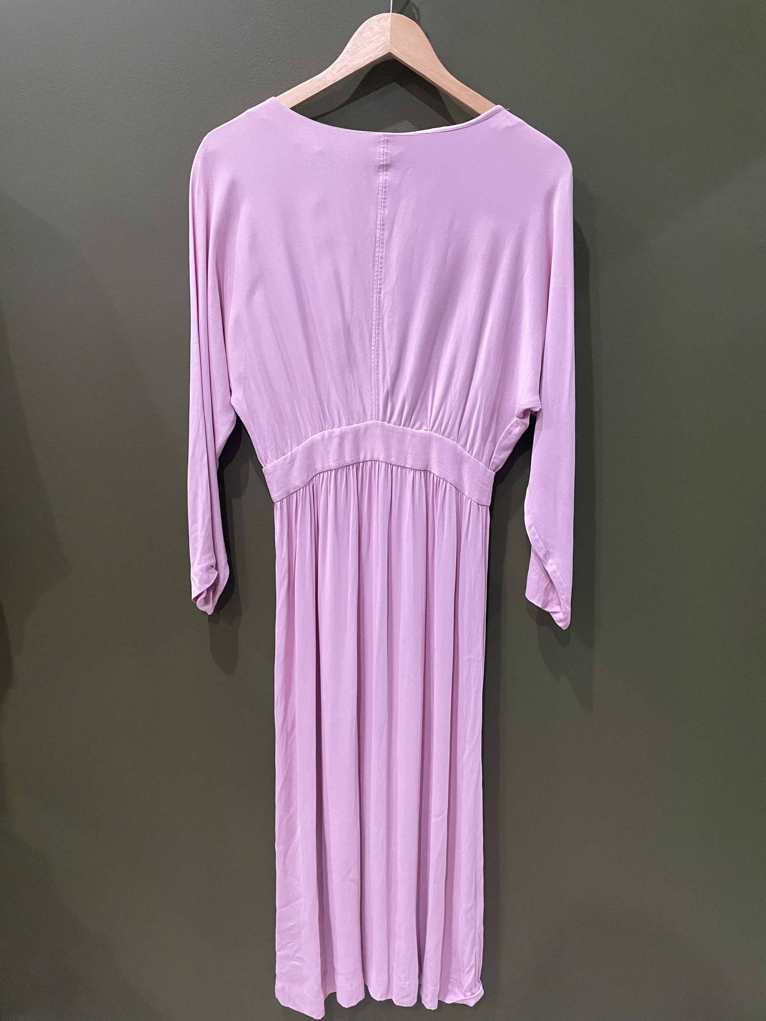 & Other Stories Lavender Elegance Draped Dress in a size 4