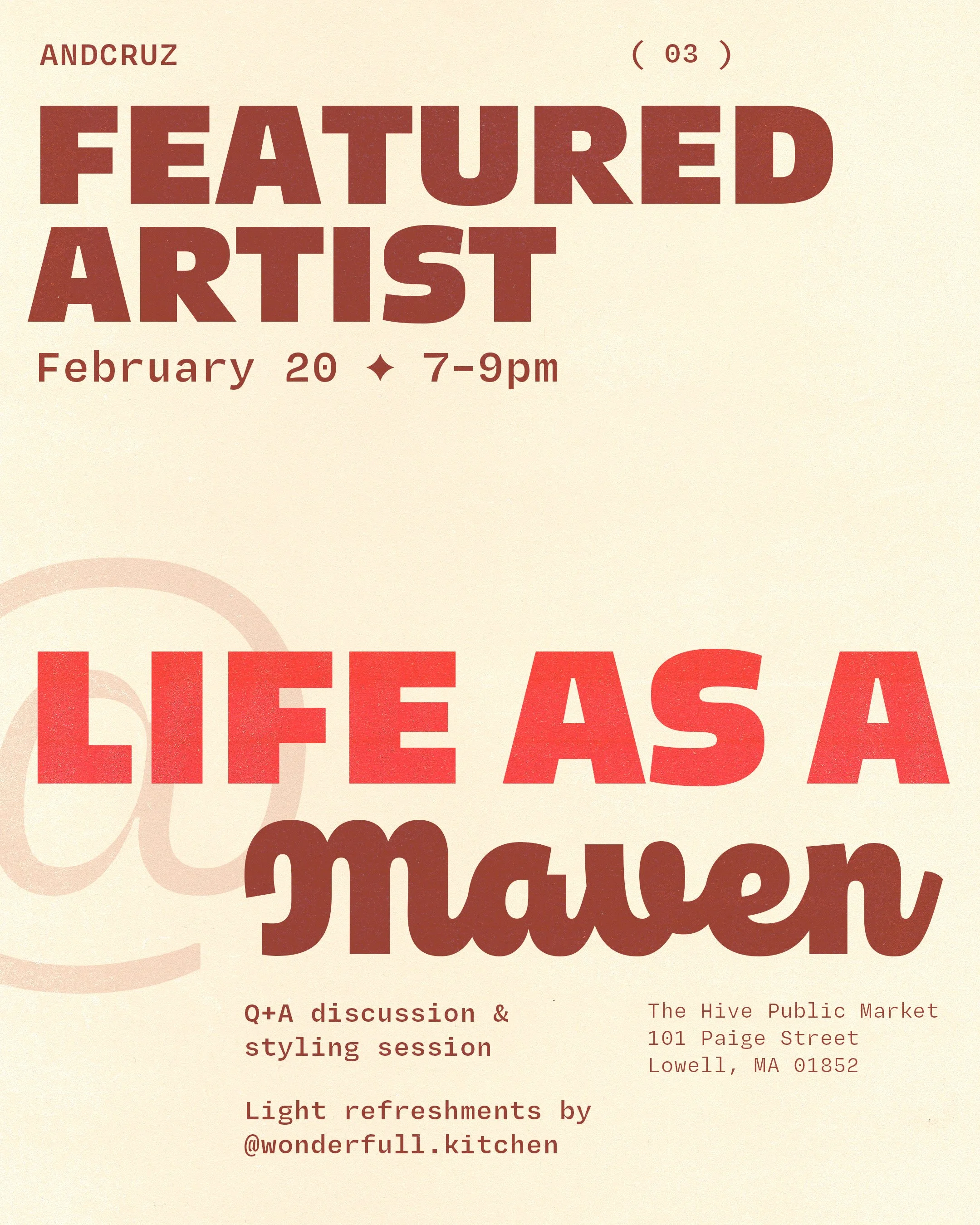  Artist Feature with Life as a Maven 