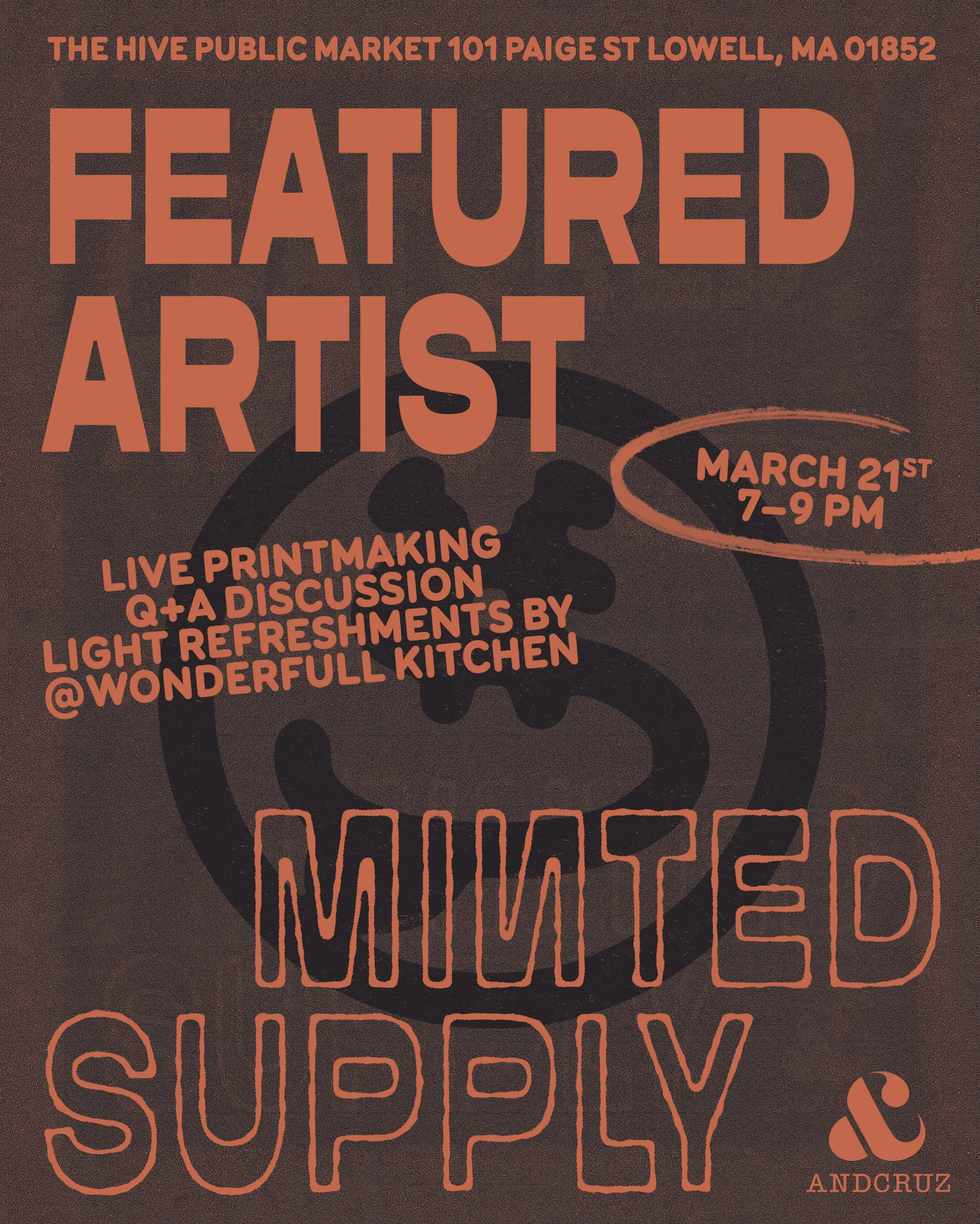 Artist Feature with Minted Supply