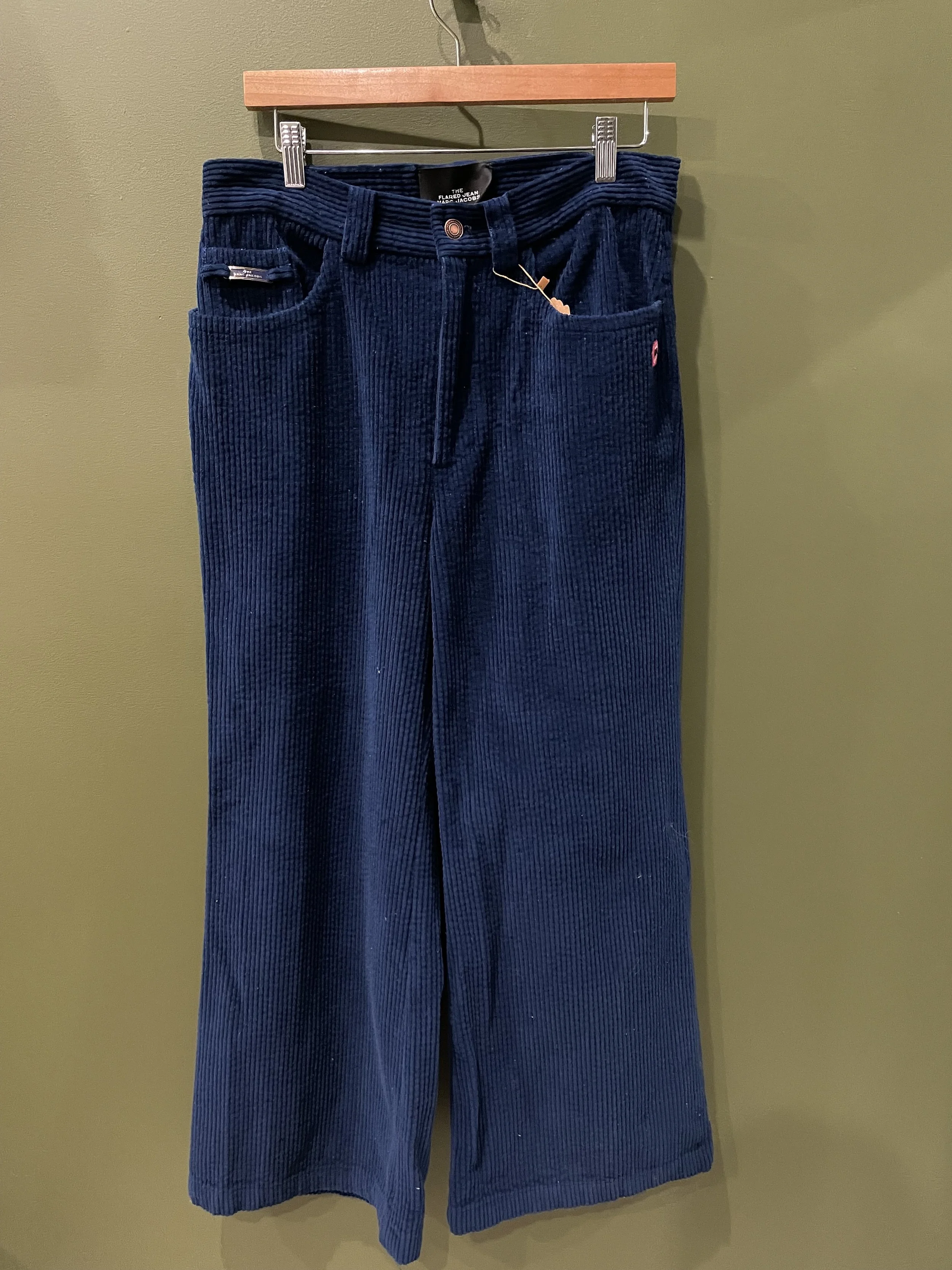 Marc Jacob’s  Wide-Leg Corduroy Pants in a size 10
