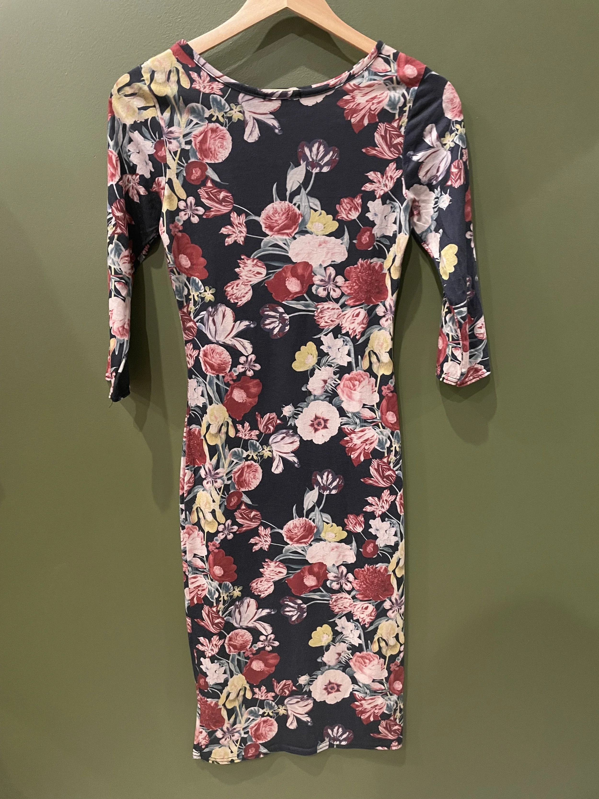 Floral Symphony Dress in size 8