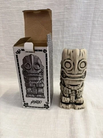 The Iron Giant Ceramic Tiki Mug
