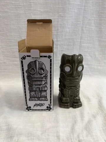 The Iron Giant Grey Ceramic Tiki Mug