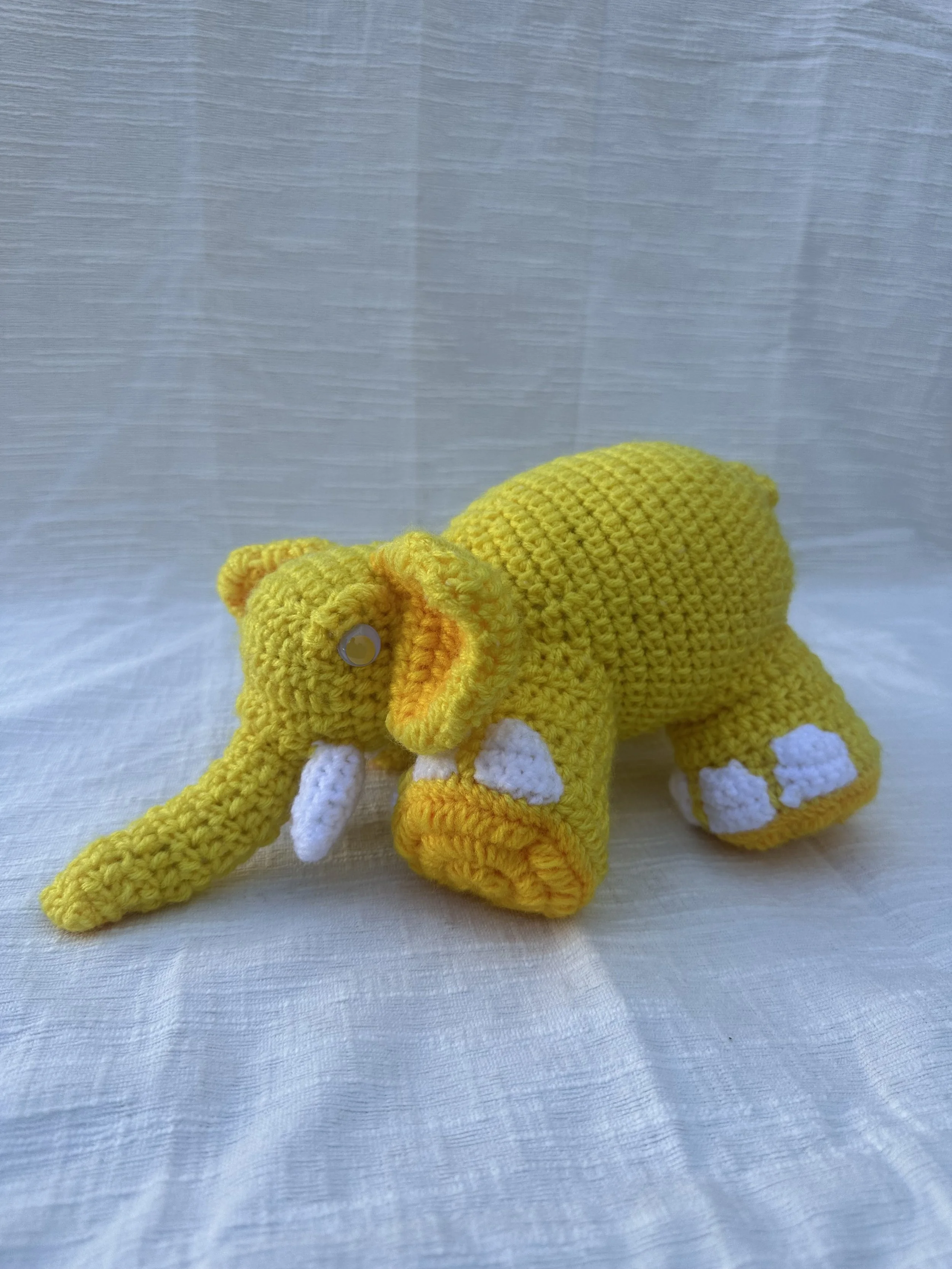 Yellow Elephant by Steven Clark