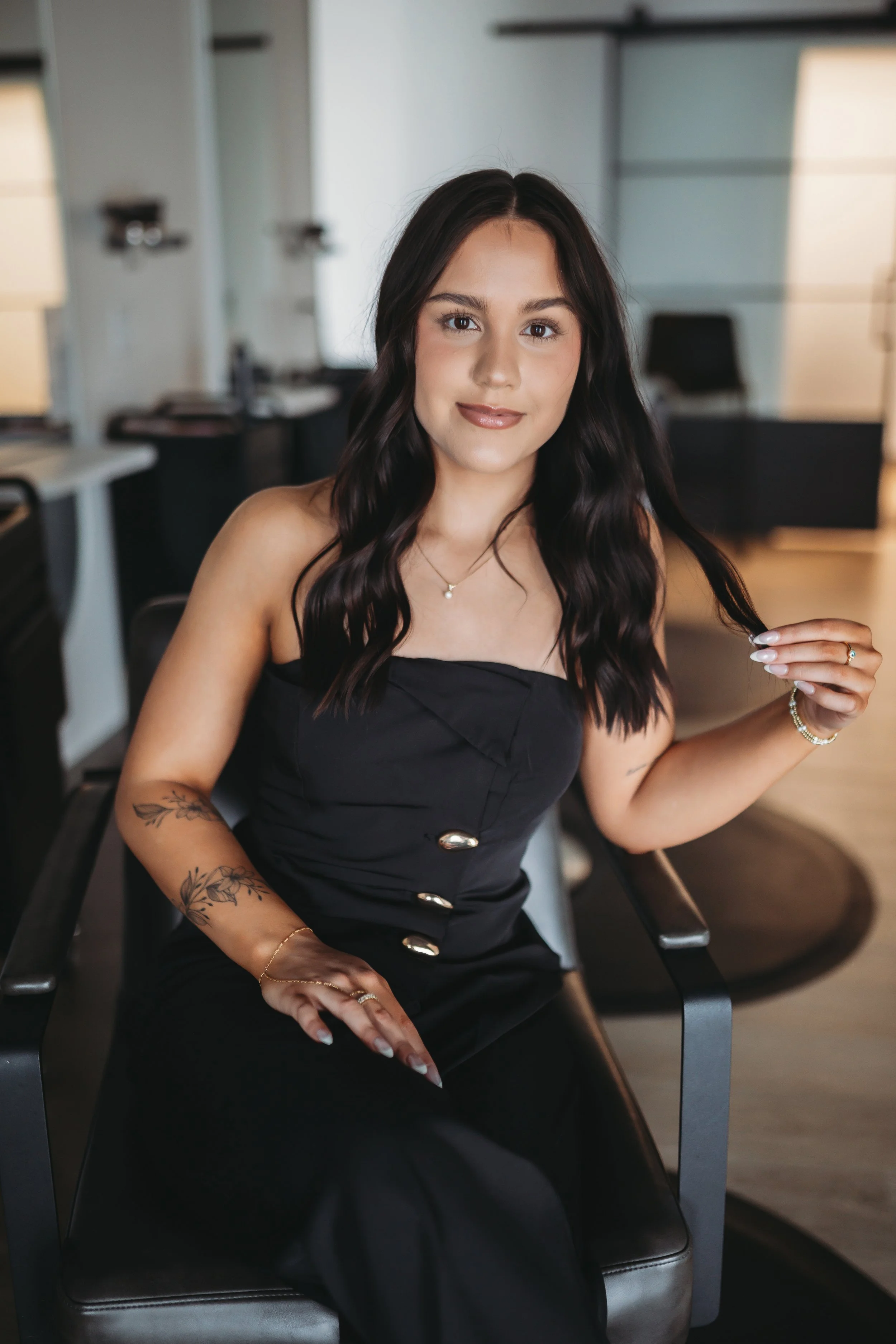 Mara, Artist Academy stylist at Grand Noir Salon in Verona, WI