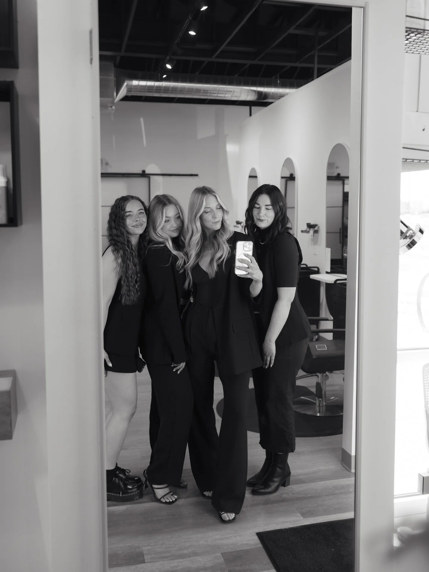 ✨ Growth looks good on this team ✨

We&rsquo;re so proud to celebrate these stylists and their next step within GNS. Their dedication, education, and consistency behind the chair have earned them a well-deserved promotion 🎉👏

🌿 It&rsquo;s more tha