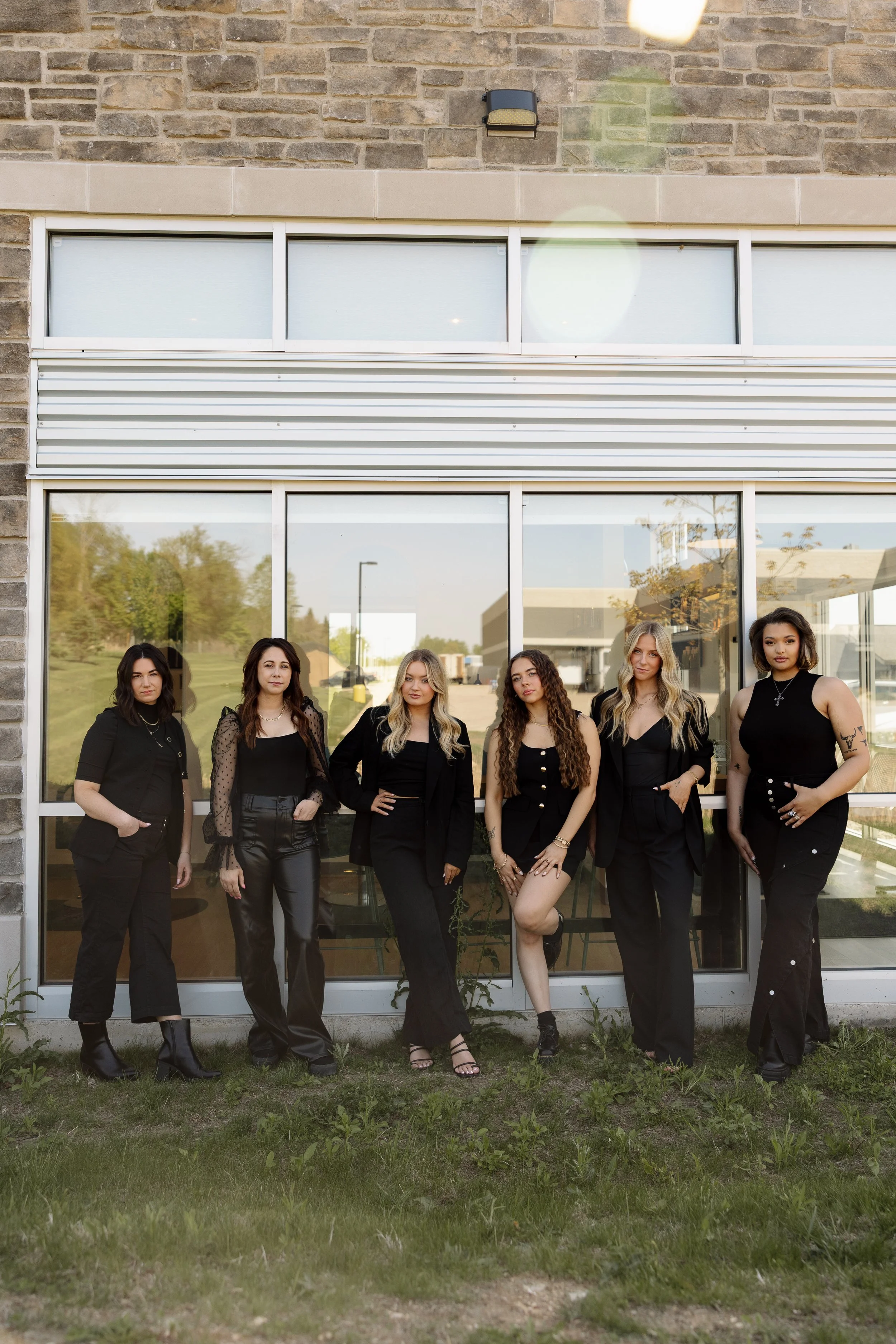 Grand Noir Salon stylist team in Verona, WI