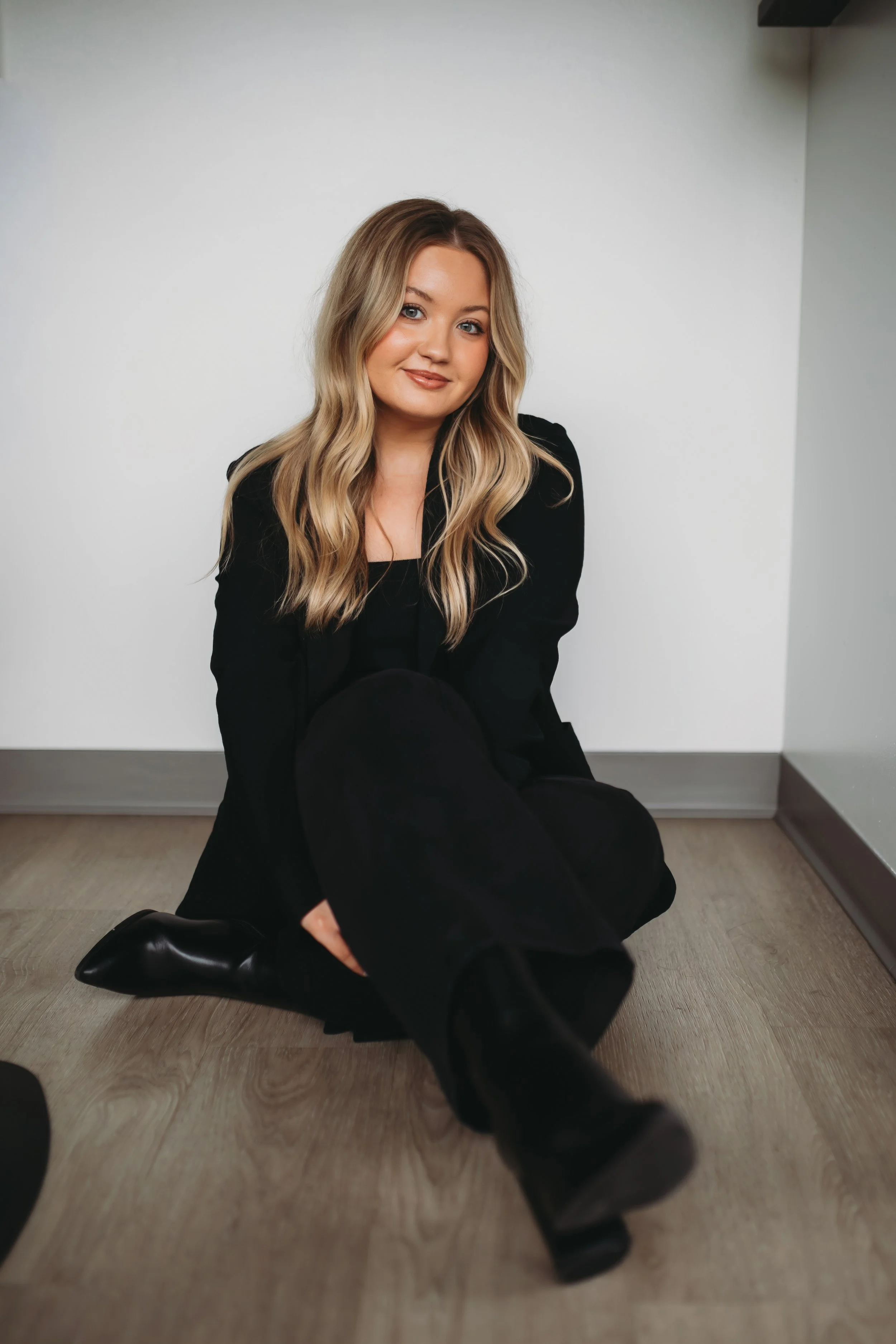 Cassidy, hair colorist and stylist at Grand Noir Salon in Verona, WI