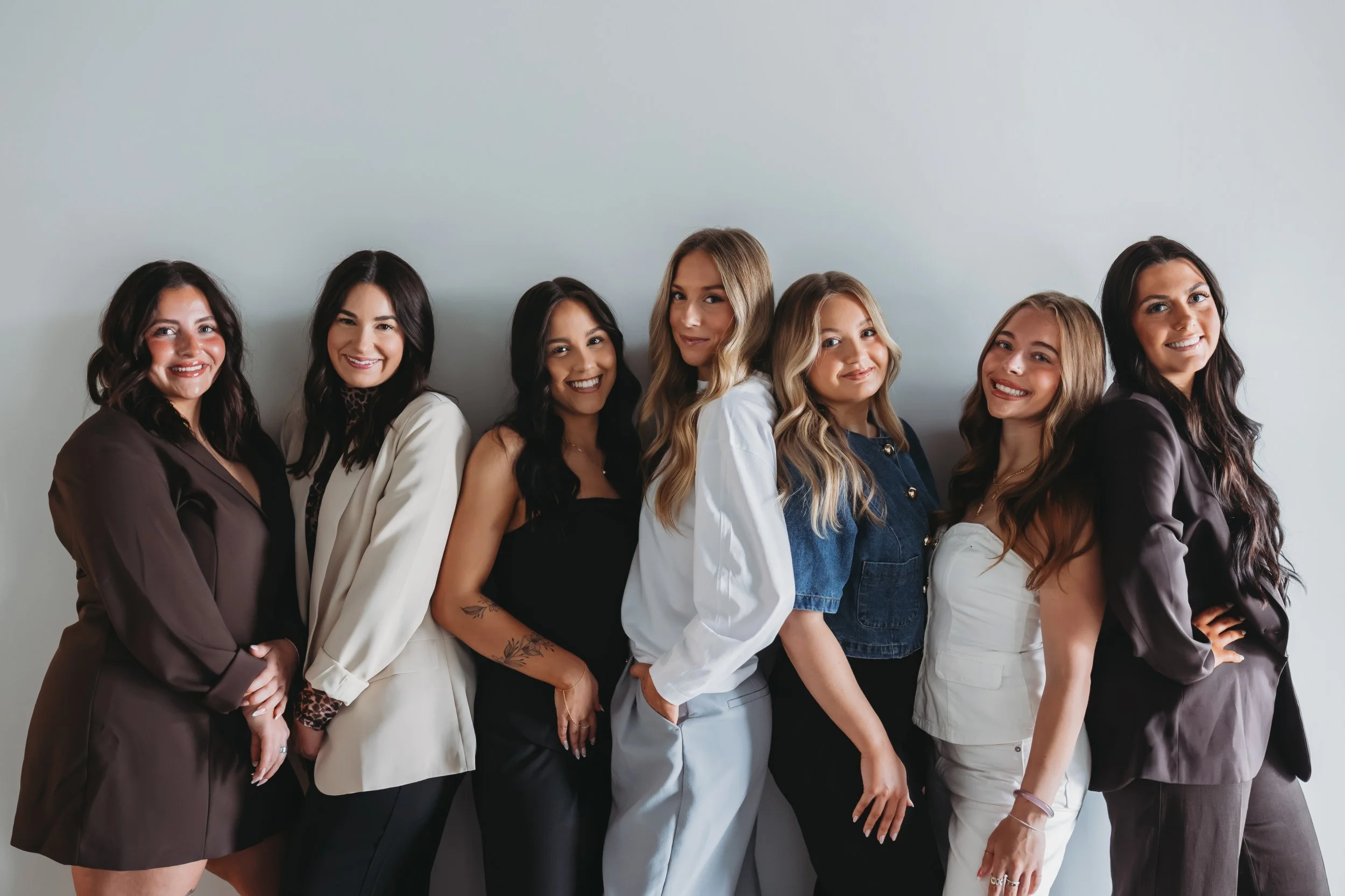 Modern hair salon near Madison WI offering customized hair color, haircuts, and blonding services at Grand Noir Salon in Verona Wisconsin