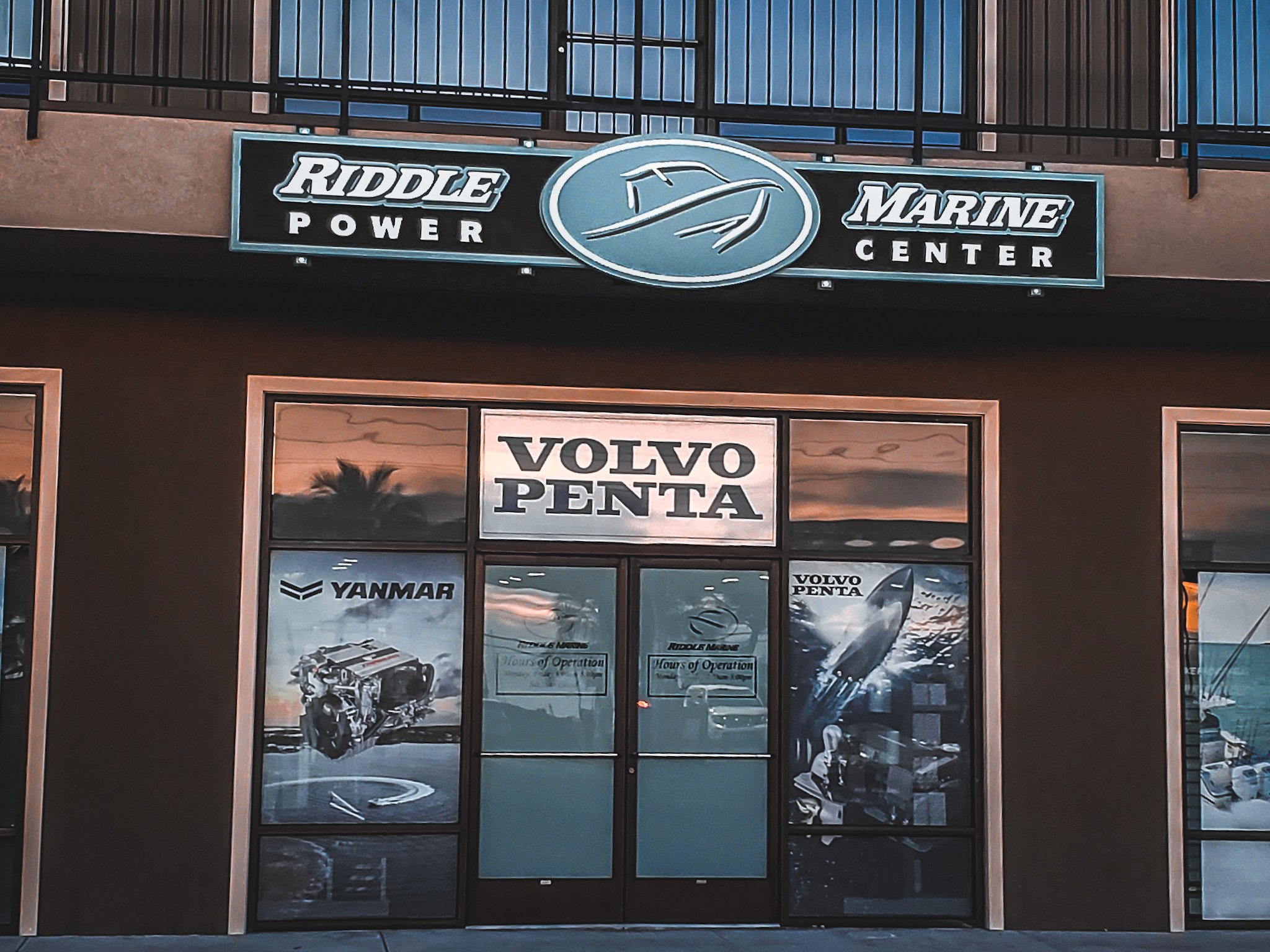 About Us — Riddle Marine