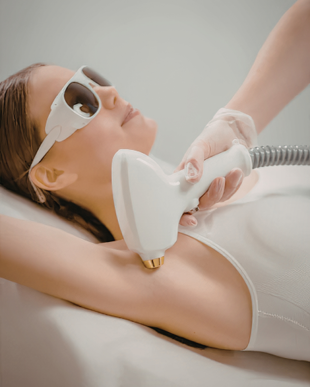 Small Area of Laser Hair Removal-6 Treatments