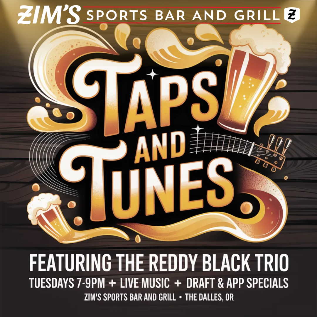 Taps and Tunes featuring The Reddy Black Trio