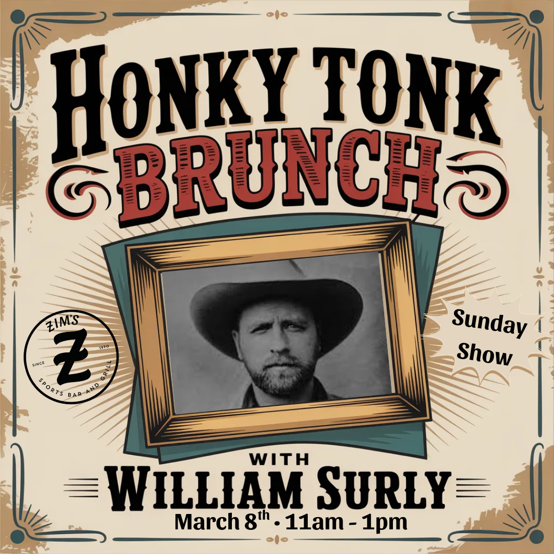 Honky Tonk Brunch with William Surly