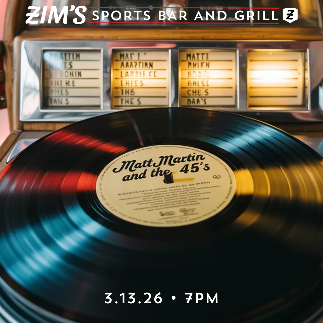 Matt Martin and the 45s