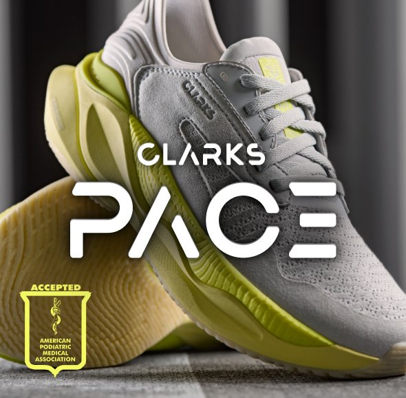 CLARKS PACE