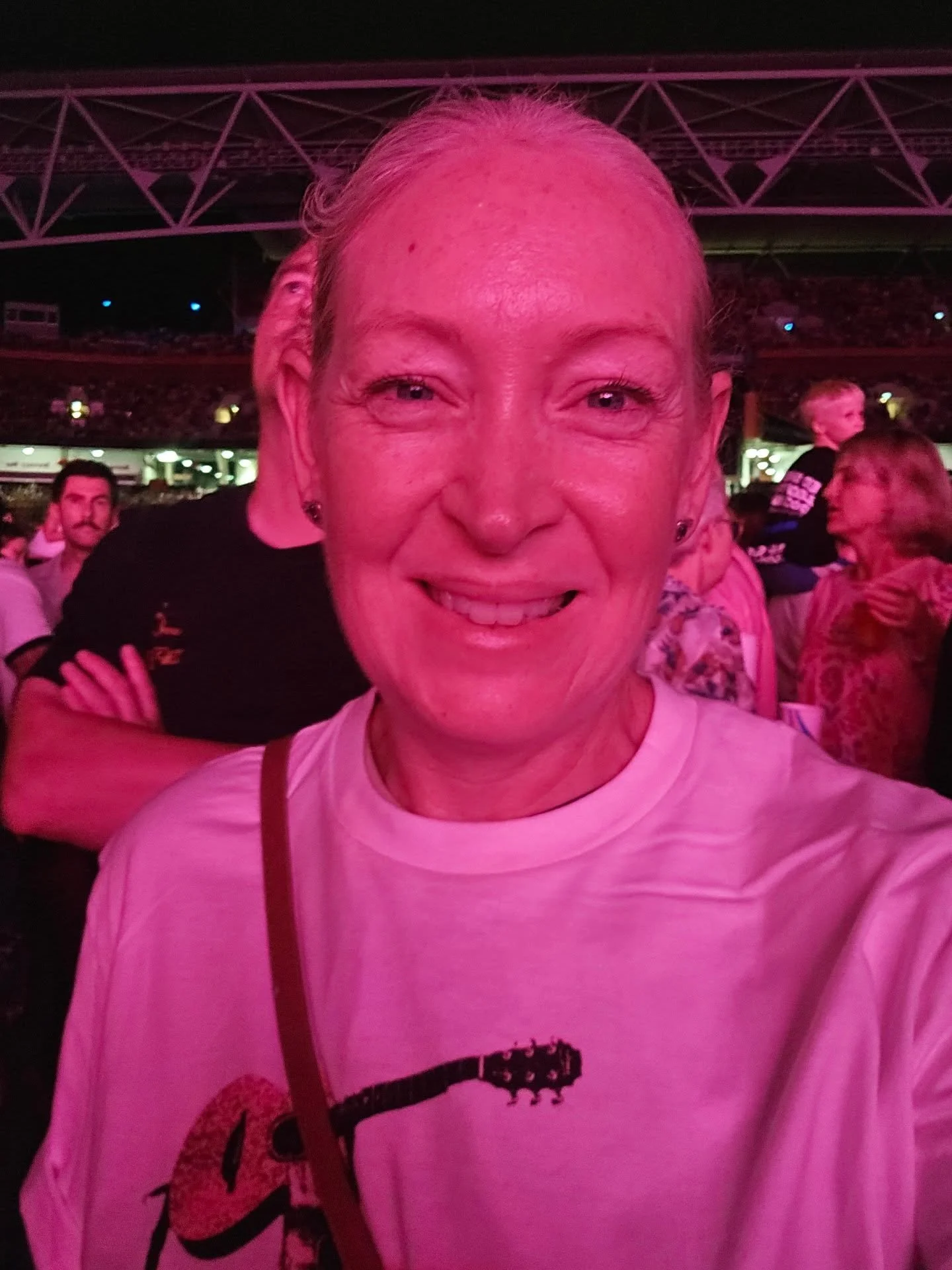 A bit off topic from baking 🤣

But that's okay 👍 

I saw Ed Sheeran last night here in Brisbane and oh my goodness he was amazing. Such a talented and entertaining performer. 

I had the absolute best time. 

If you are an Ed Sheeran fan, tell me i